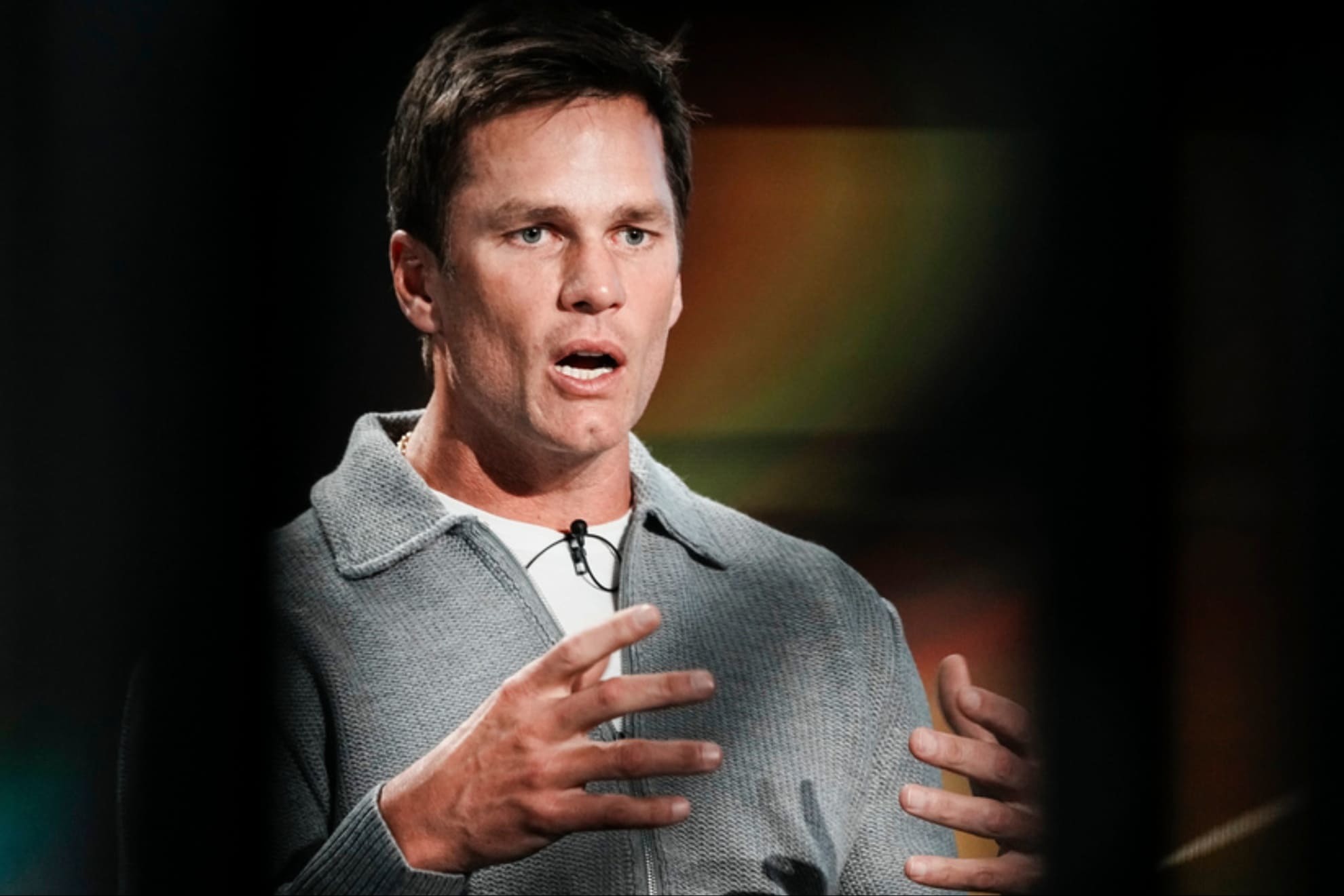 Brady's commitment to Las Vegas has been heavily questioned