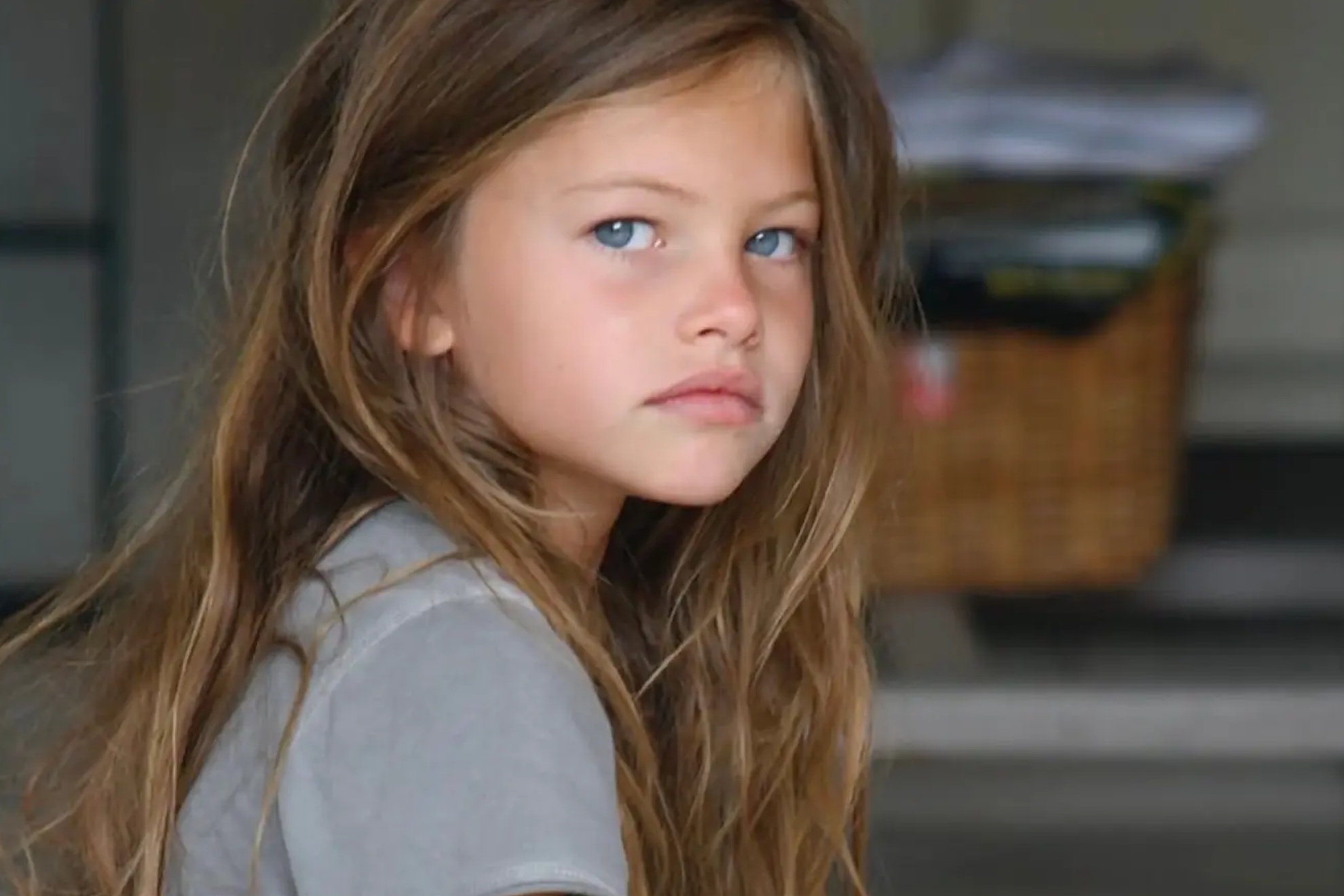 Thylane Blondeau.