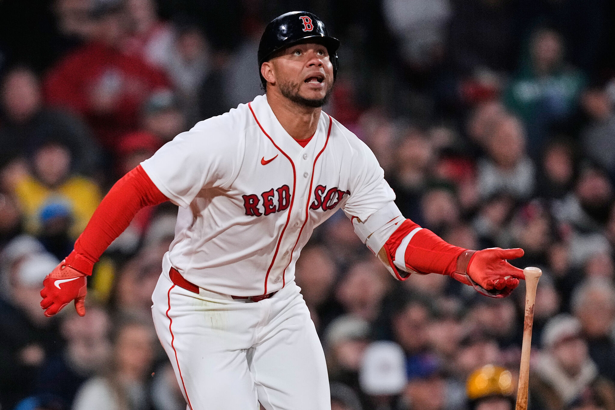Boston Red Sox star Willson Contreras