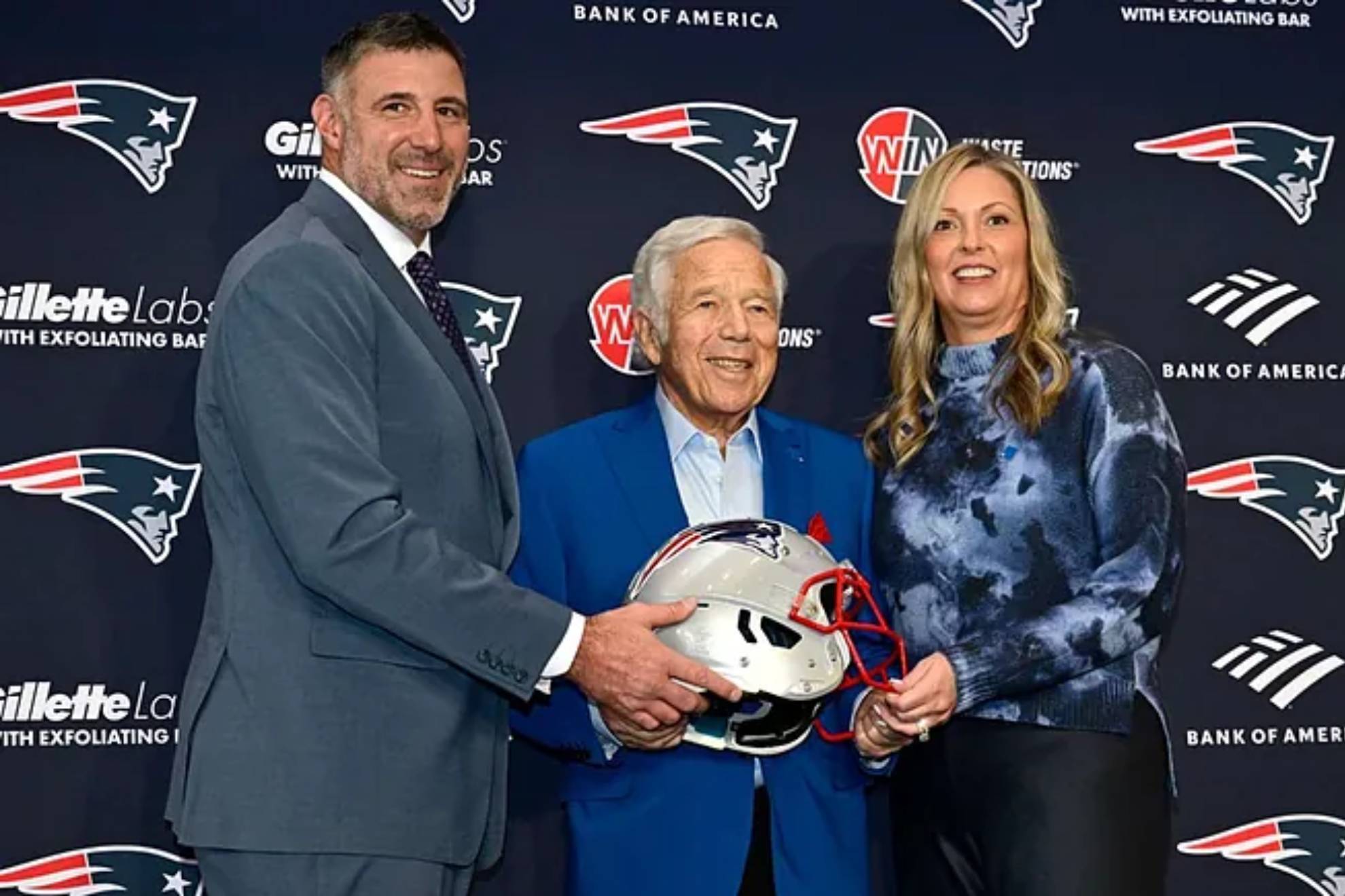 Mike Vrabel's wife