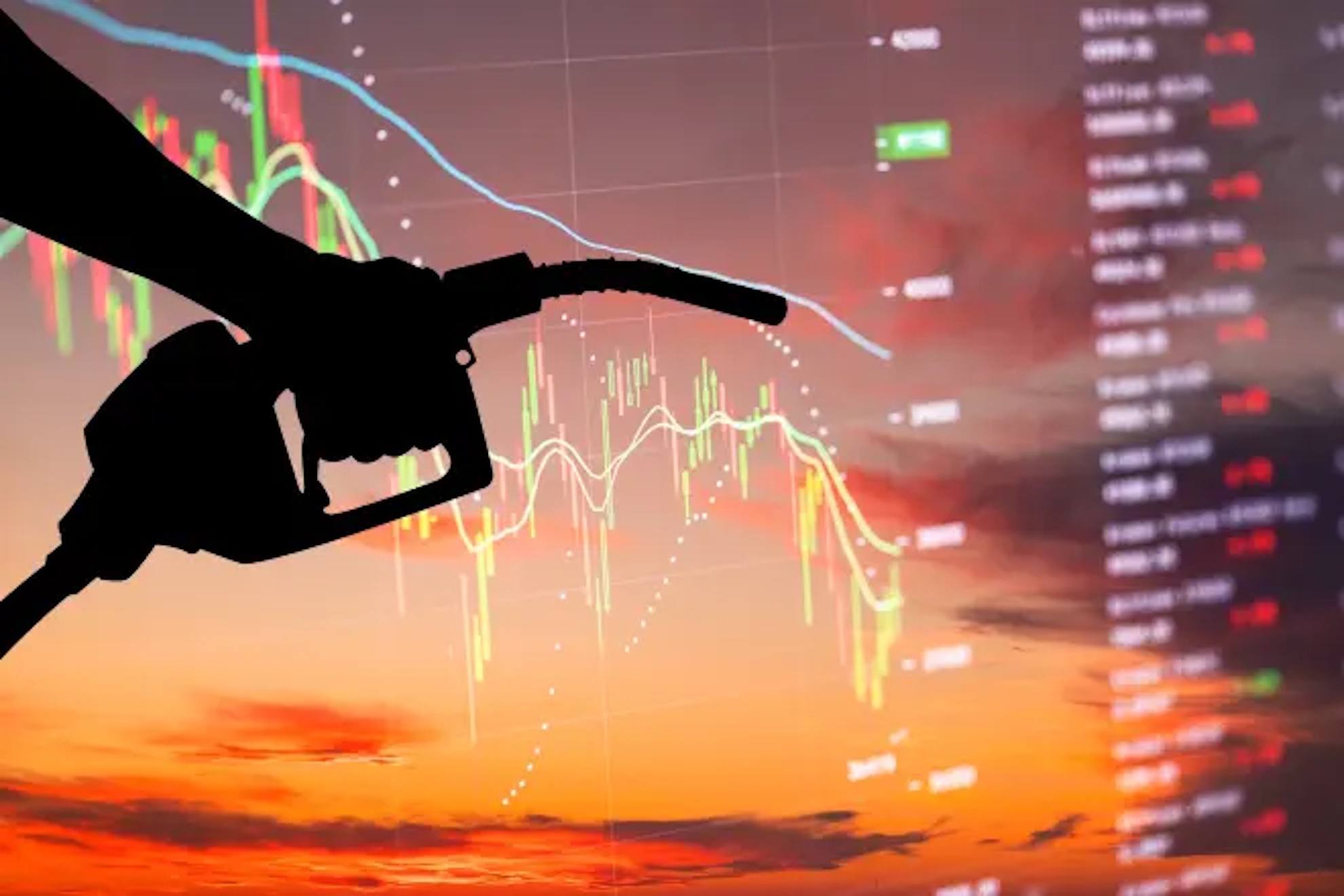 Oil prices: a global concern.