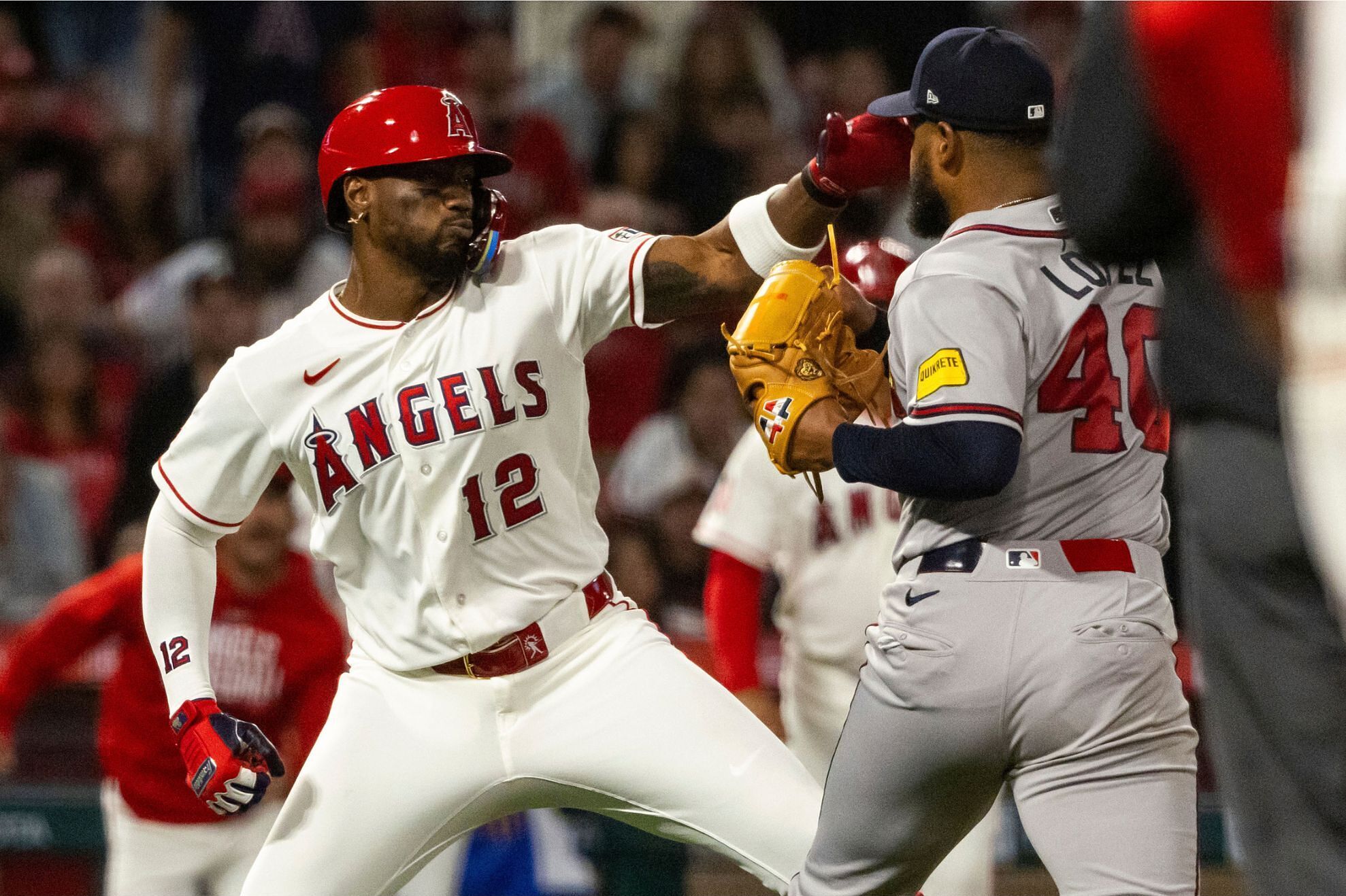Jorge Soler and Reynaldo López were involved in one of the most intense fights of the season.