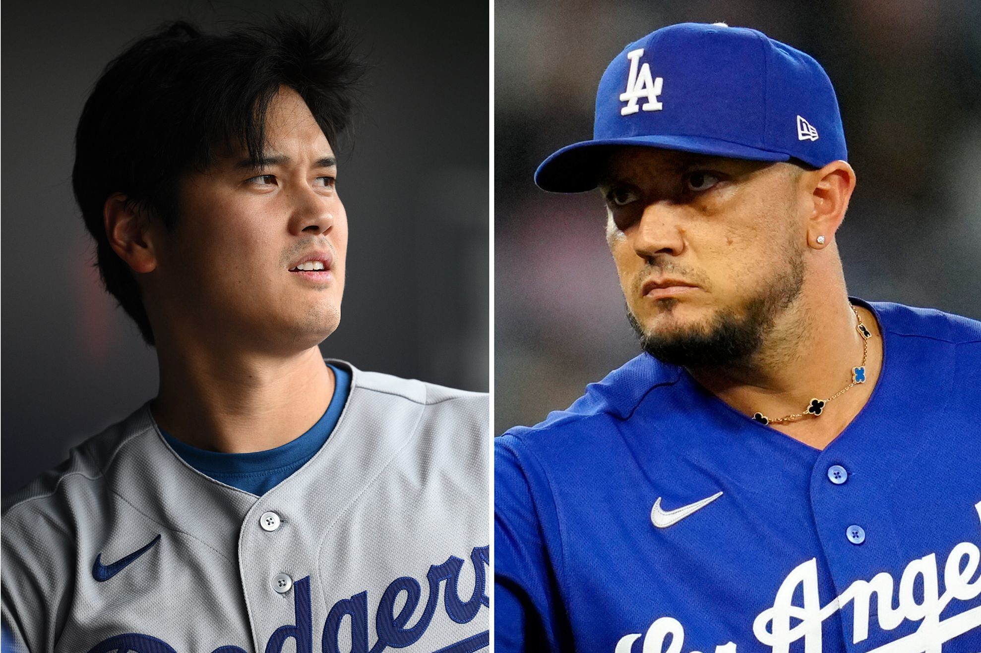 Shohei Ohtani marks Miguel Rojas' return with key gesture