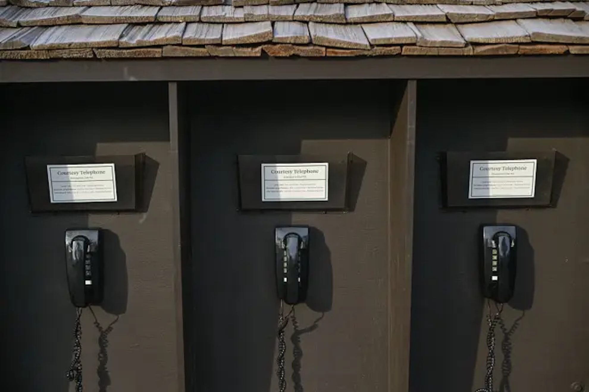 Free cabs at Augusta National.