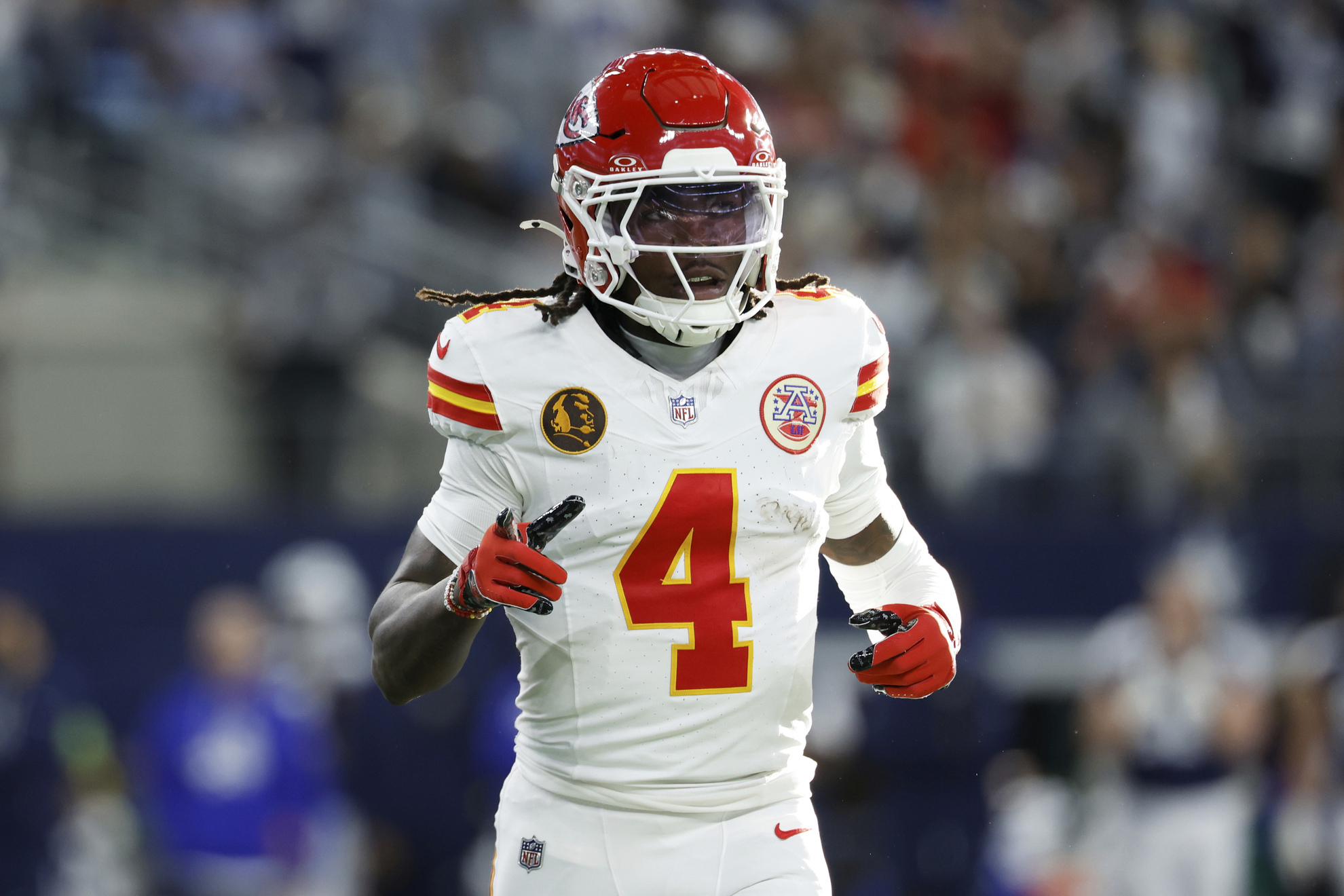Rashed Rice Rashee Rice's latest demand puts his future with the Chiefs in jeopardy ...