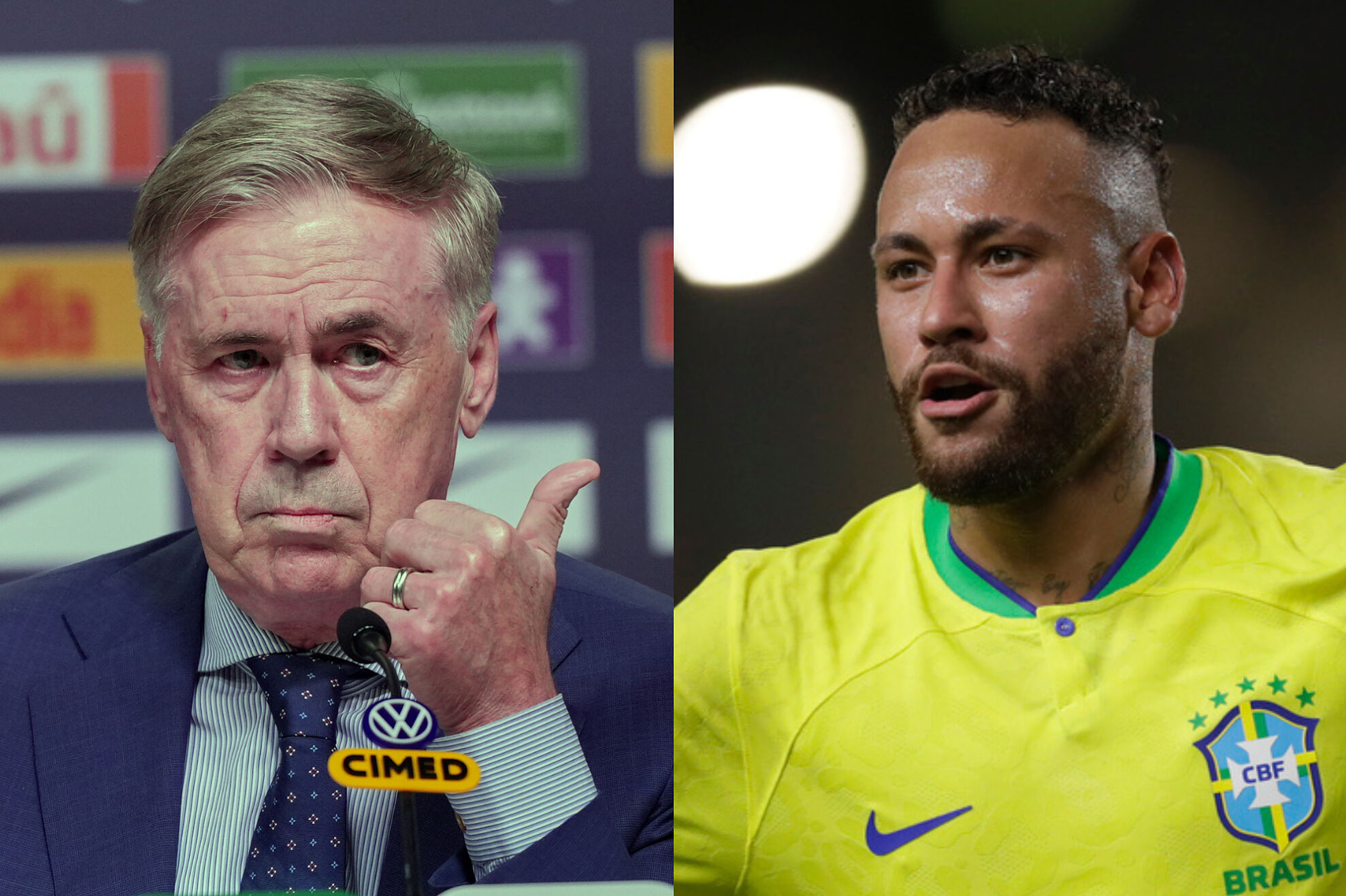 Carlo Ancelotti's son said that Neymar has a "chance" to play in the 2026 World Cup | MARCA