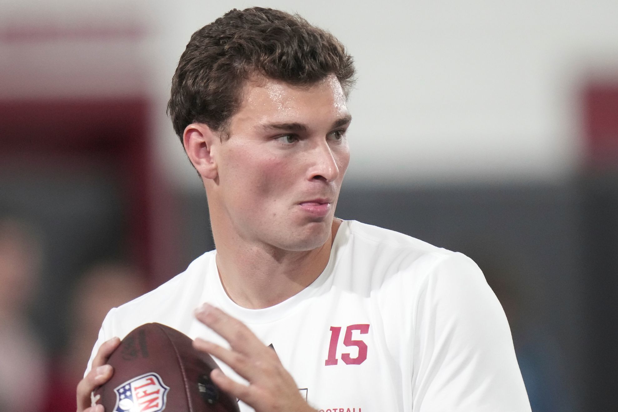Fernando Mendoza out of Indiana to the Las Vegas Raiders at No. 1 overall