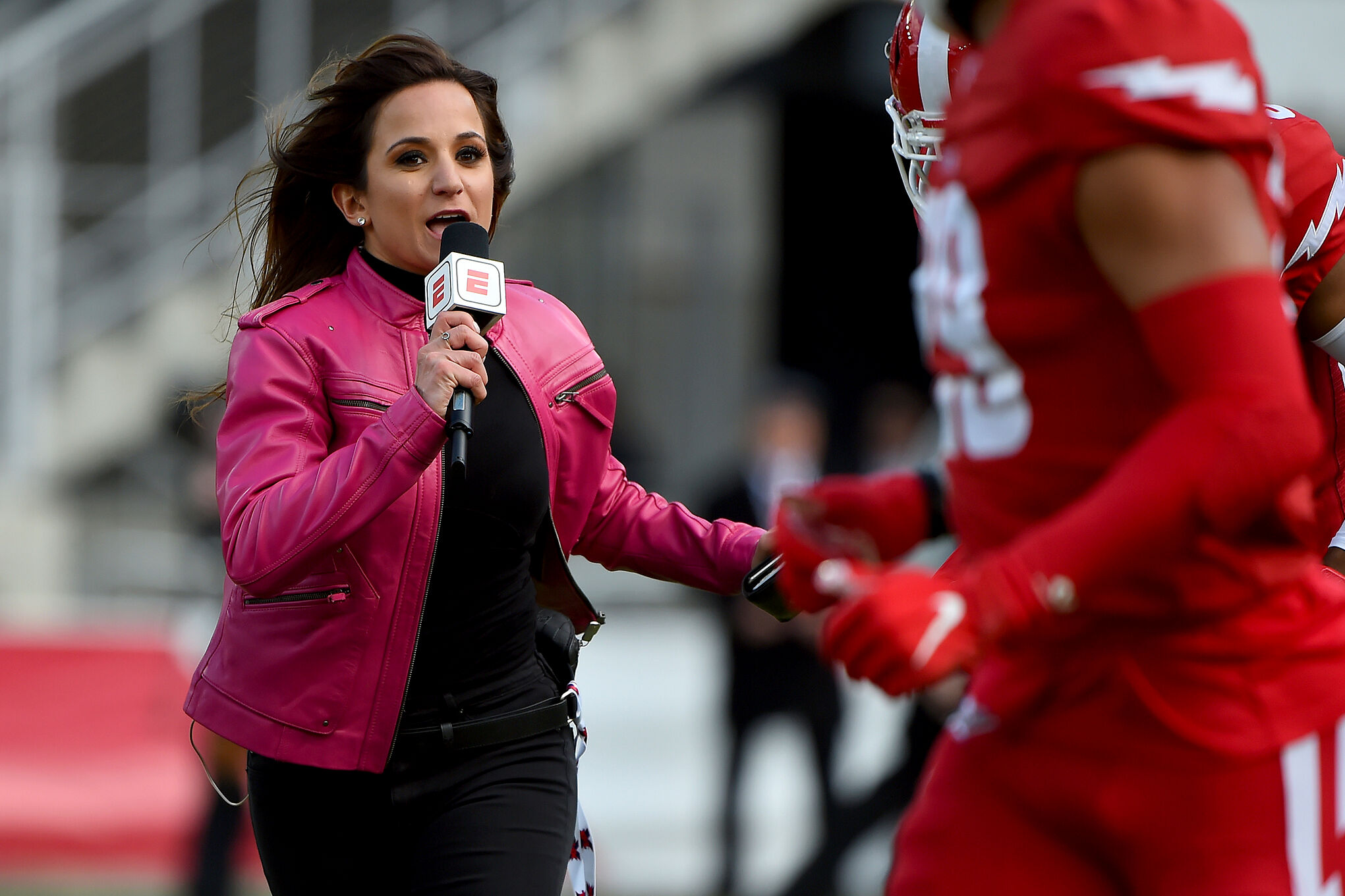 Dianna Russini with ESPN