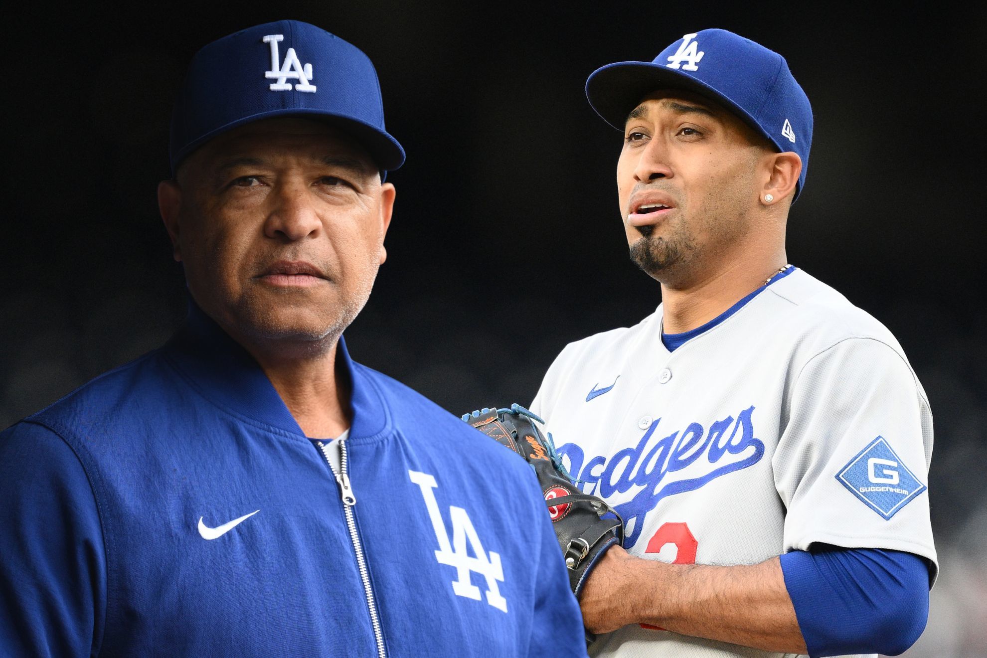 Dave Roberts & Edwin Diaz - Los Angeles Dodgers