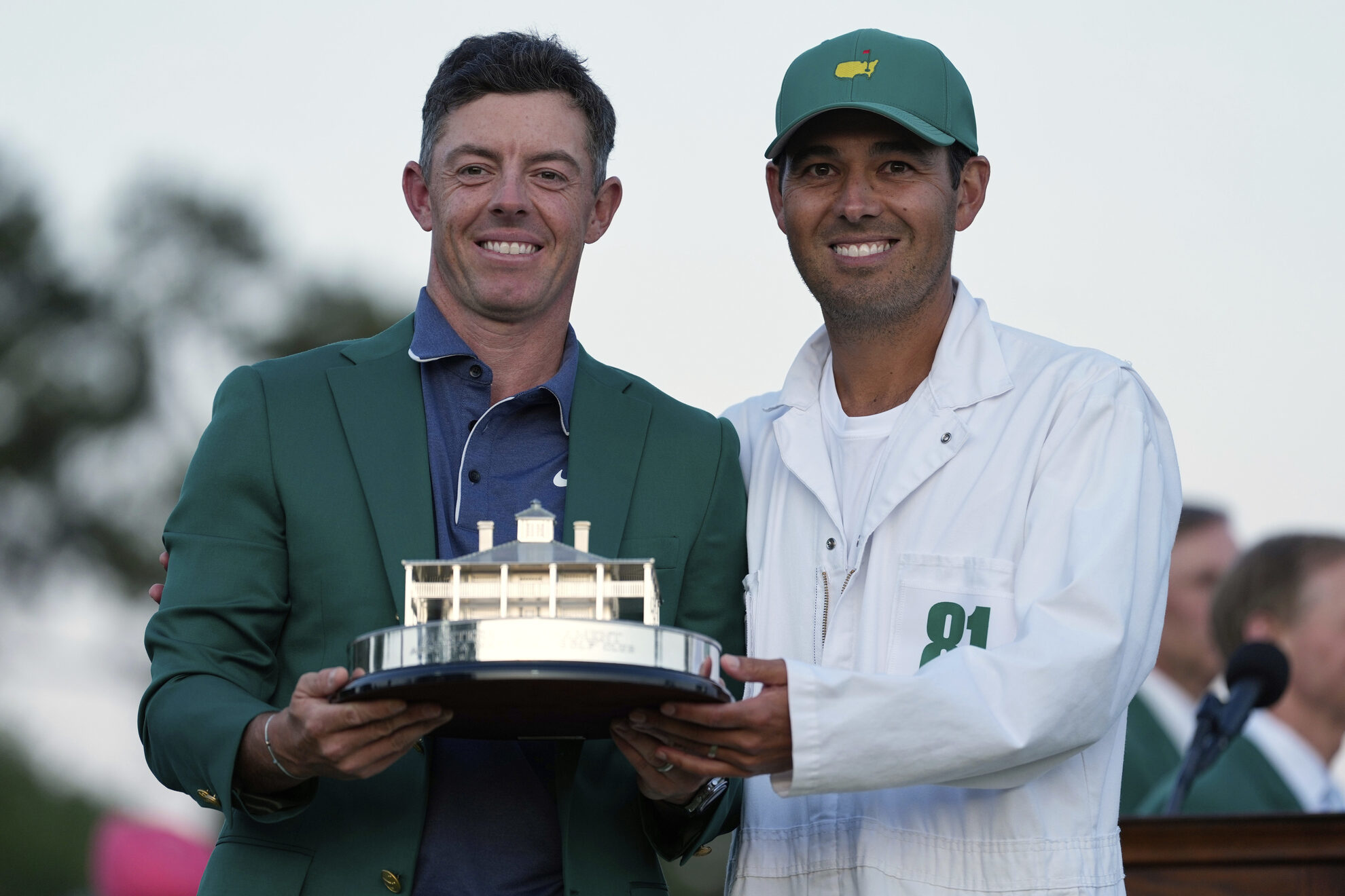 Rory McIlroy and Harry Diamond