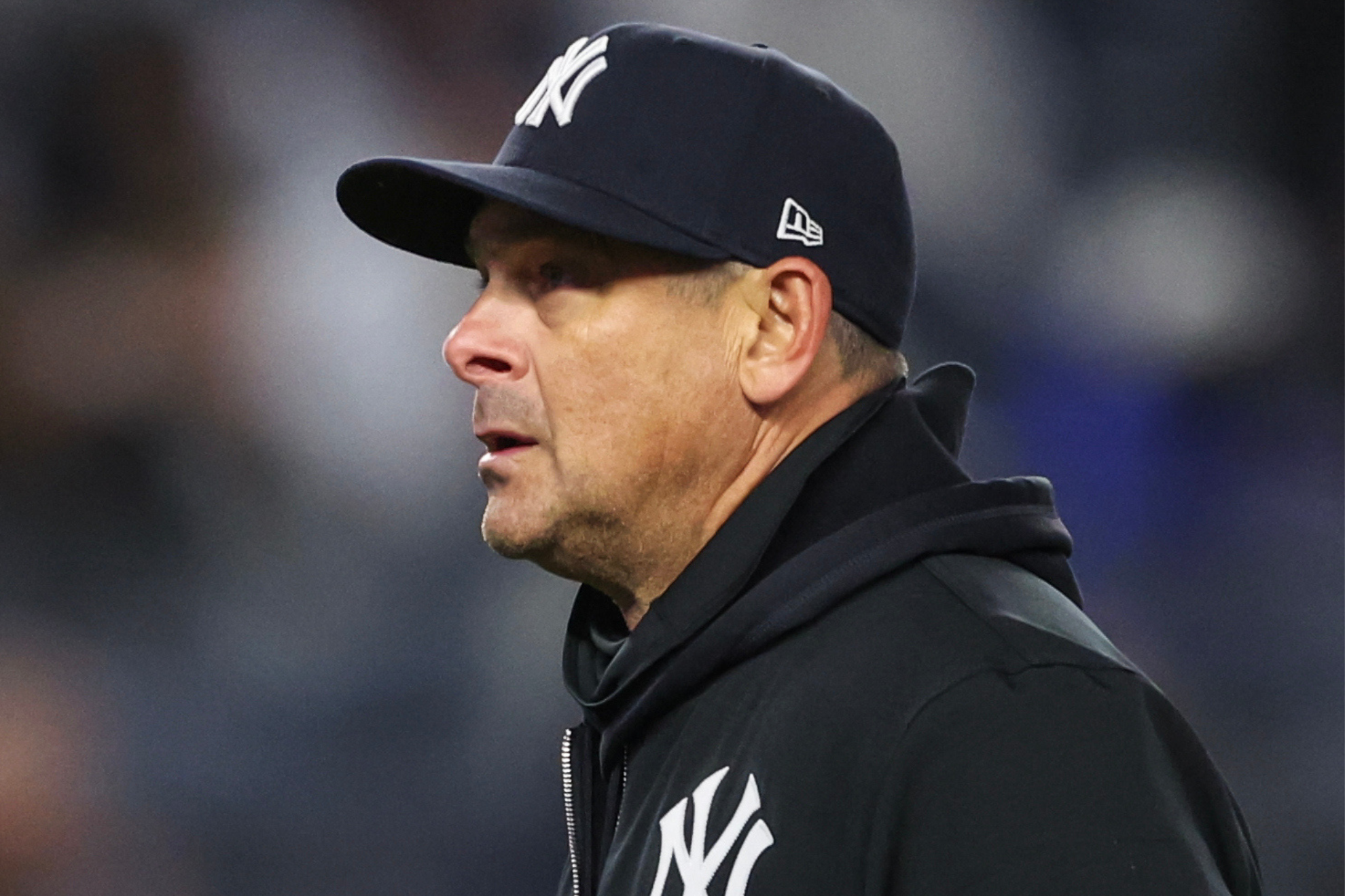 Aaron Boone has his fair share of critics due to his lineup decisions so far in 2026.