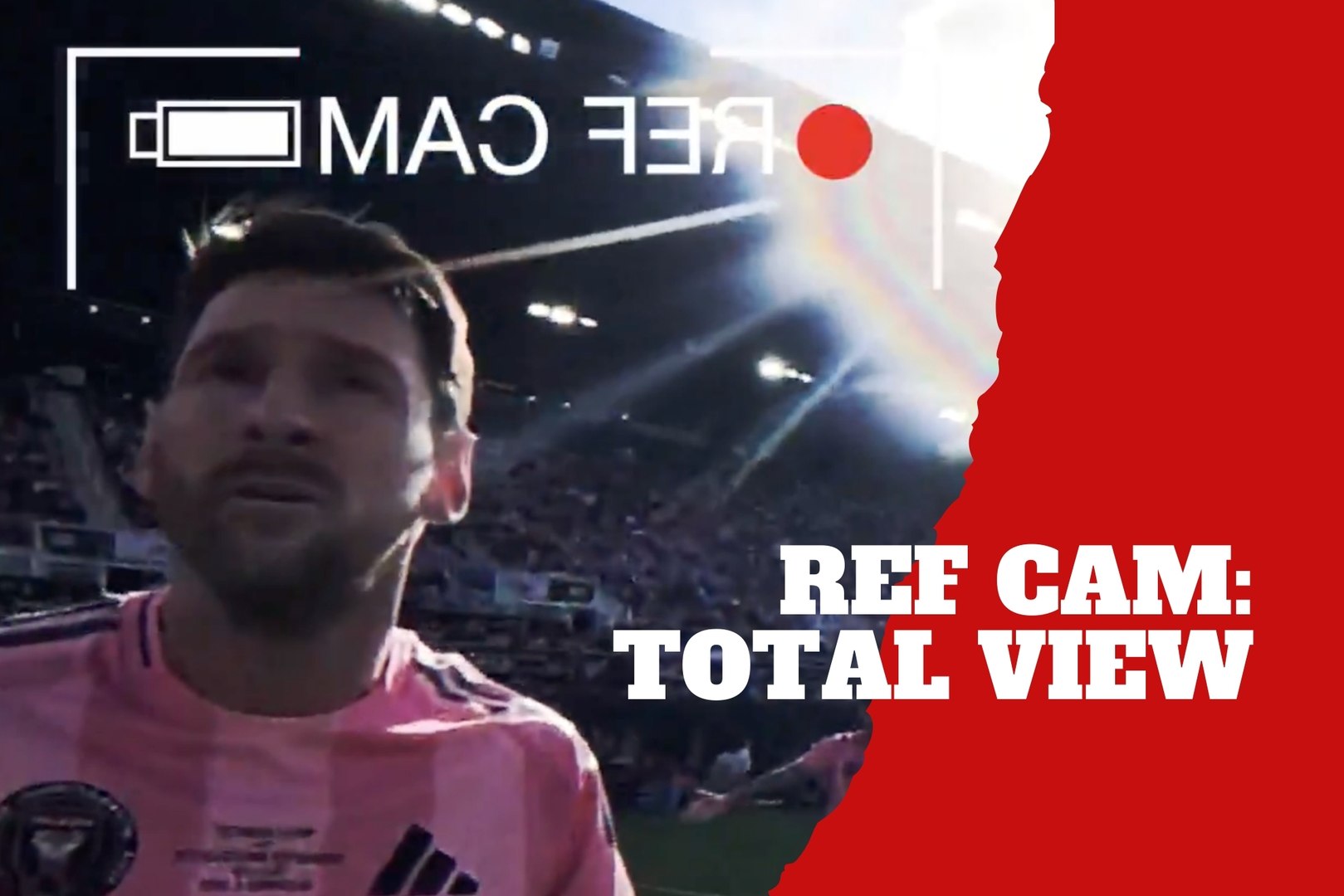 Ref Cam delivers a game-changing view with “Every call. Every moment. Every angle.” at MLS Cup