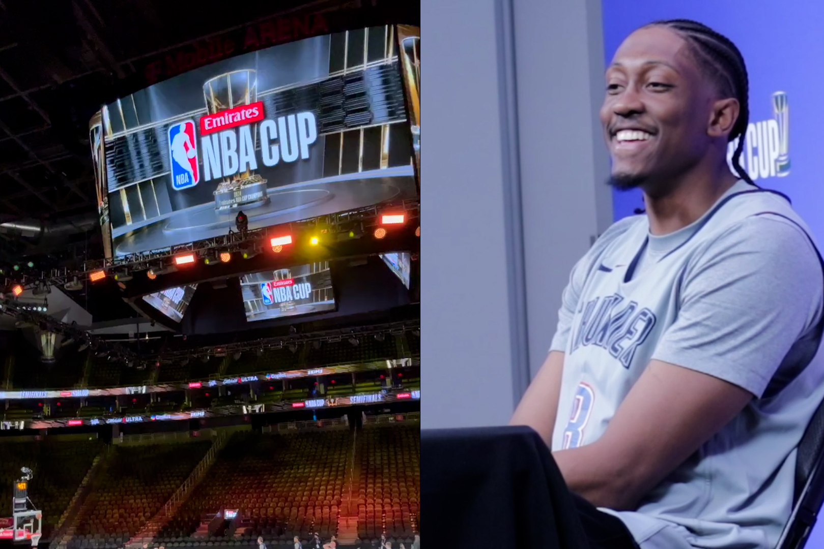 Jalen Williams reveals the origin of Thunder's barking ritual