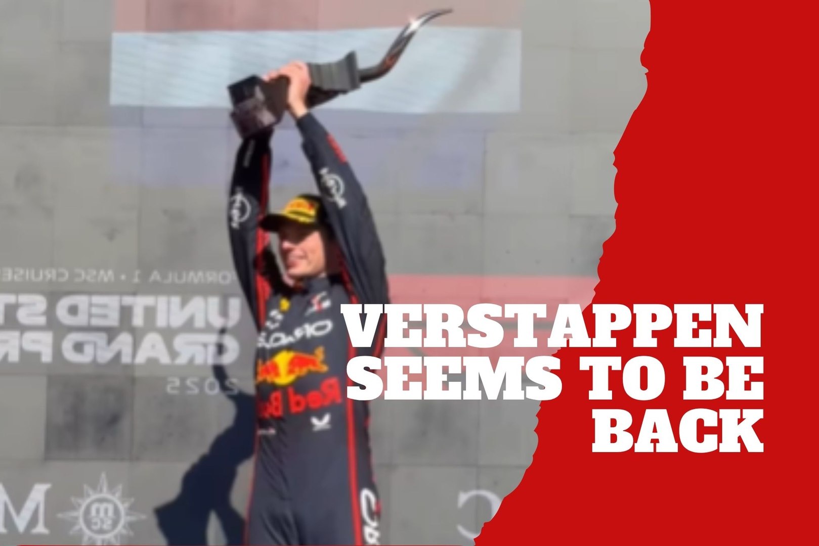 Max Verstappen dominates in Austin and sparks debate