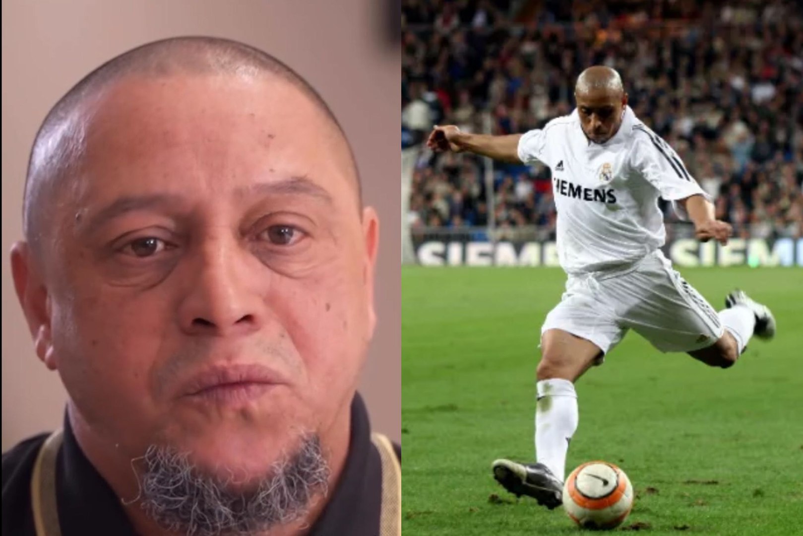 Roberto Carlos explains his ruin.