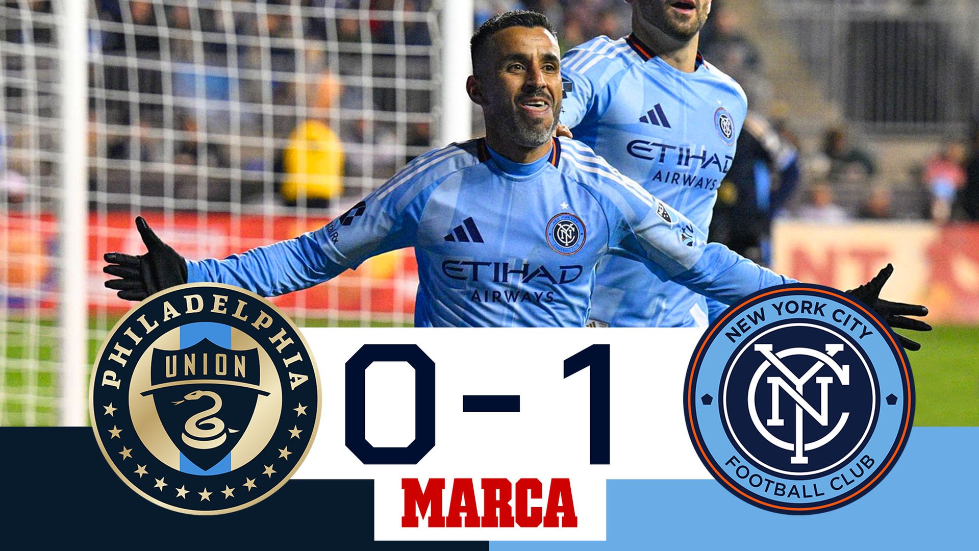 New York advances  Philadelphia 0-1 NYCFC  Highlights and goals  MLS