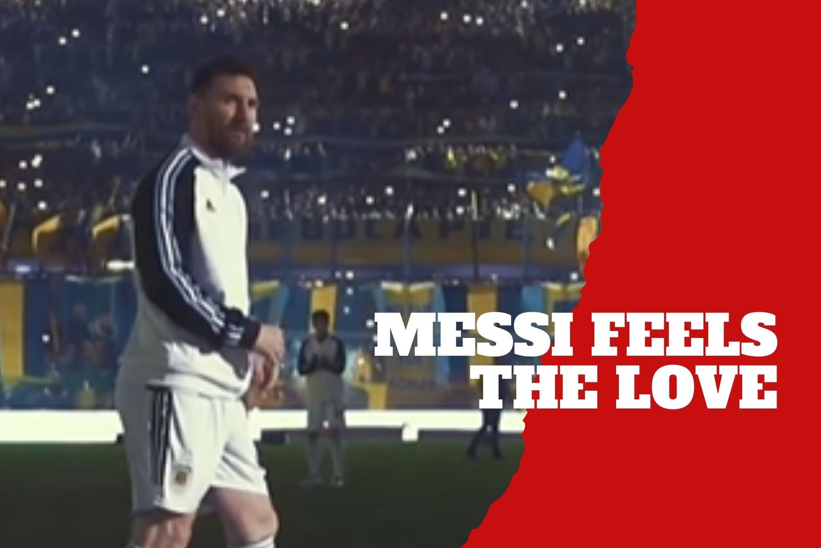 Messi's latest homecoming hits different