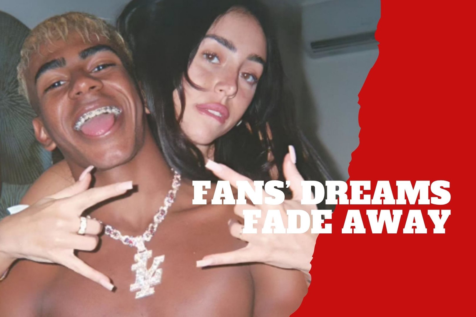 Lamine Yamal and Nicki Nicole end relationship, leaving fans' dreams shattered