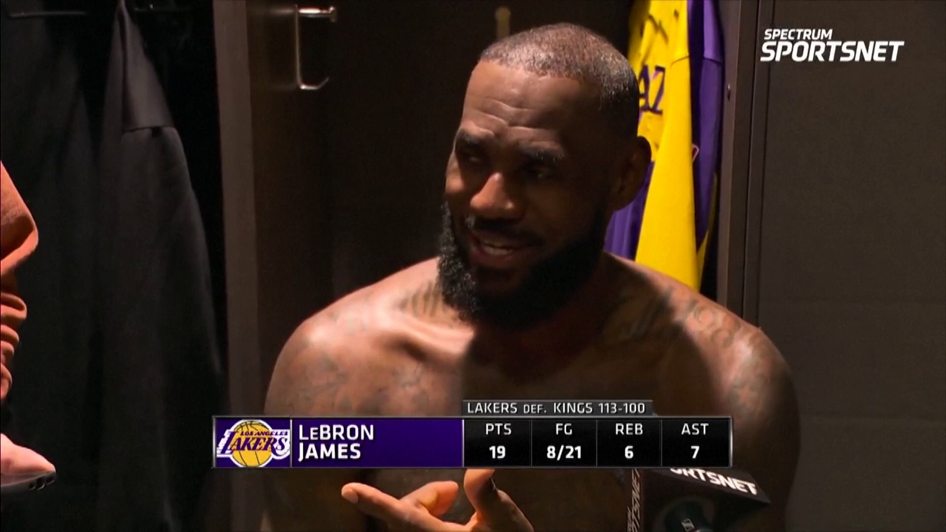 LeBron James passes Kareem Abdul-Jabbar to break all-time NBA minutes record