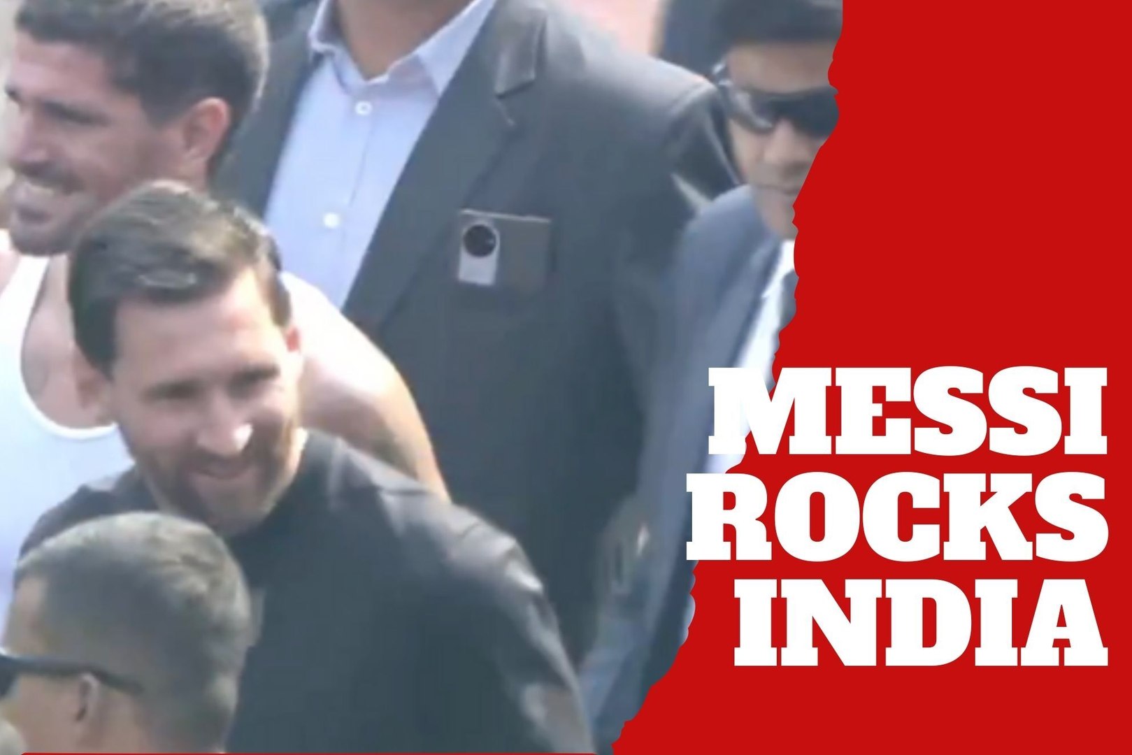 Lionel Messi India tour ends after chaos breaks out at Kolkata stadium