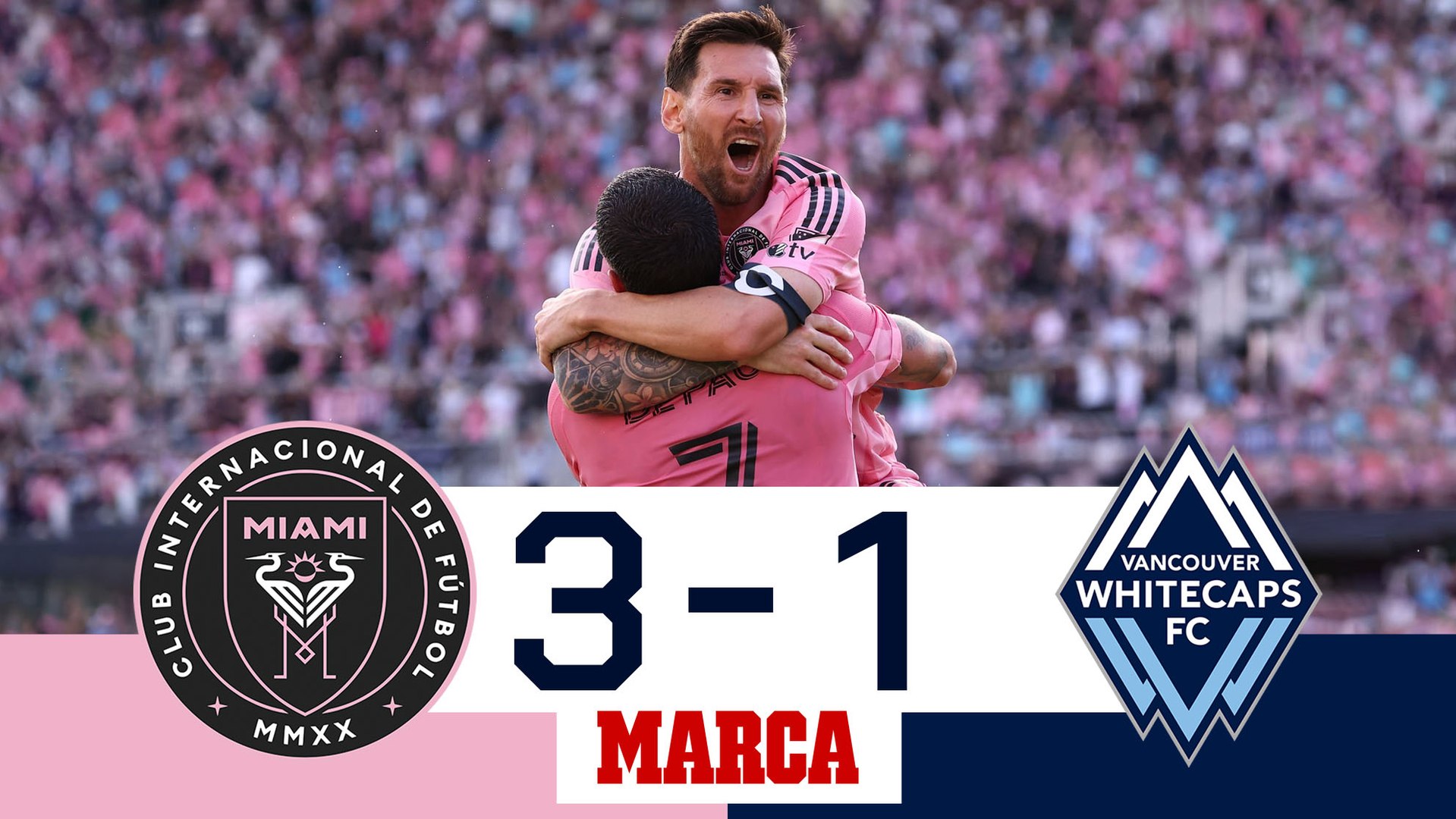 Messi and Inter Miami crowned MLS champions  Inter Miami 3–1 Vancouver  Highlights & Goals  MLS