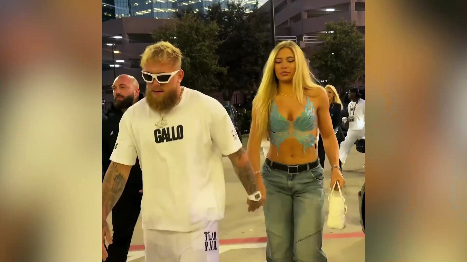 Jutta Leerdam dusts off her private videos with Jake Paul during fight days against Mike Tyson