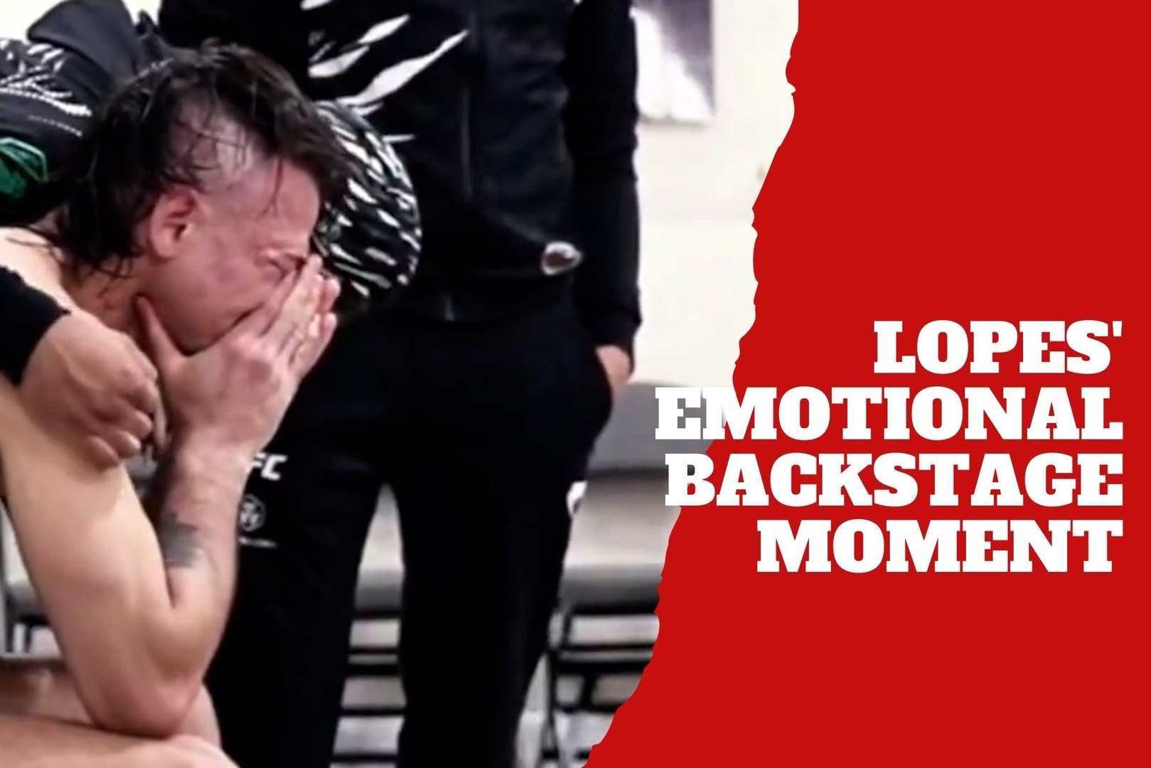 ​Diego Lopes Breaks Down Backstage After Heartbreaking UFC 314 Loss to Alexander Volkanovski