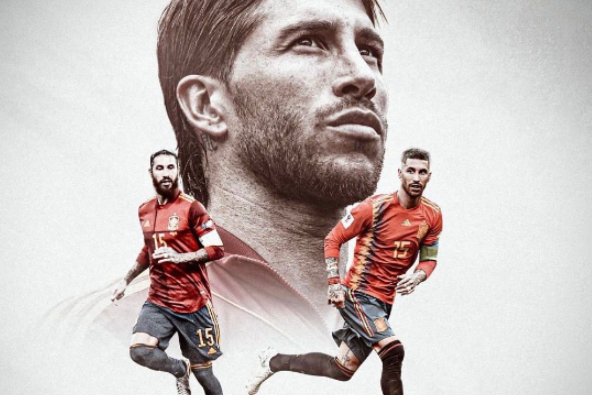 Sergio Ramos: Unfortunately, I'll have to watch the World Cup from home