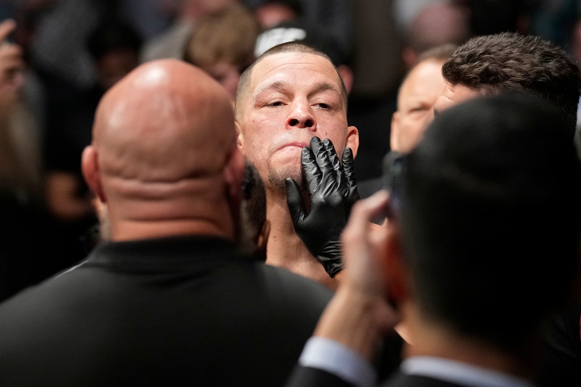 Nate Diaz, former UFC fighter