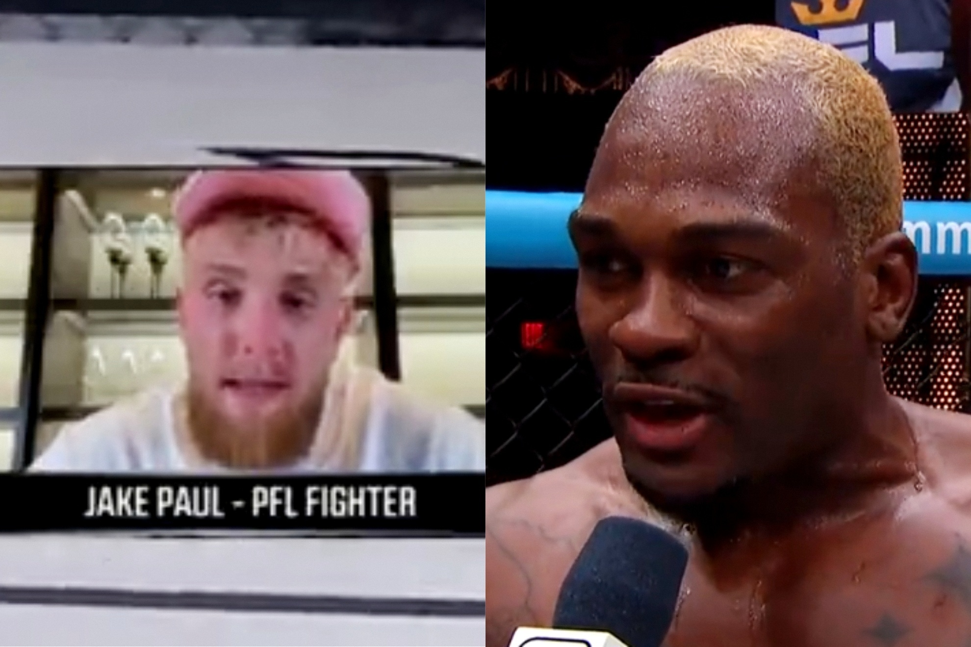 Could Derek Brunson be Jake Paul's first MMA opponent?