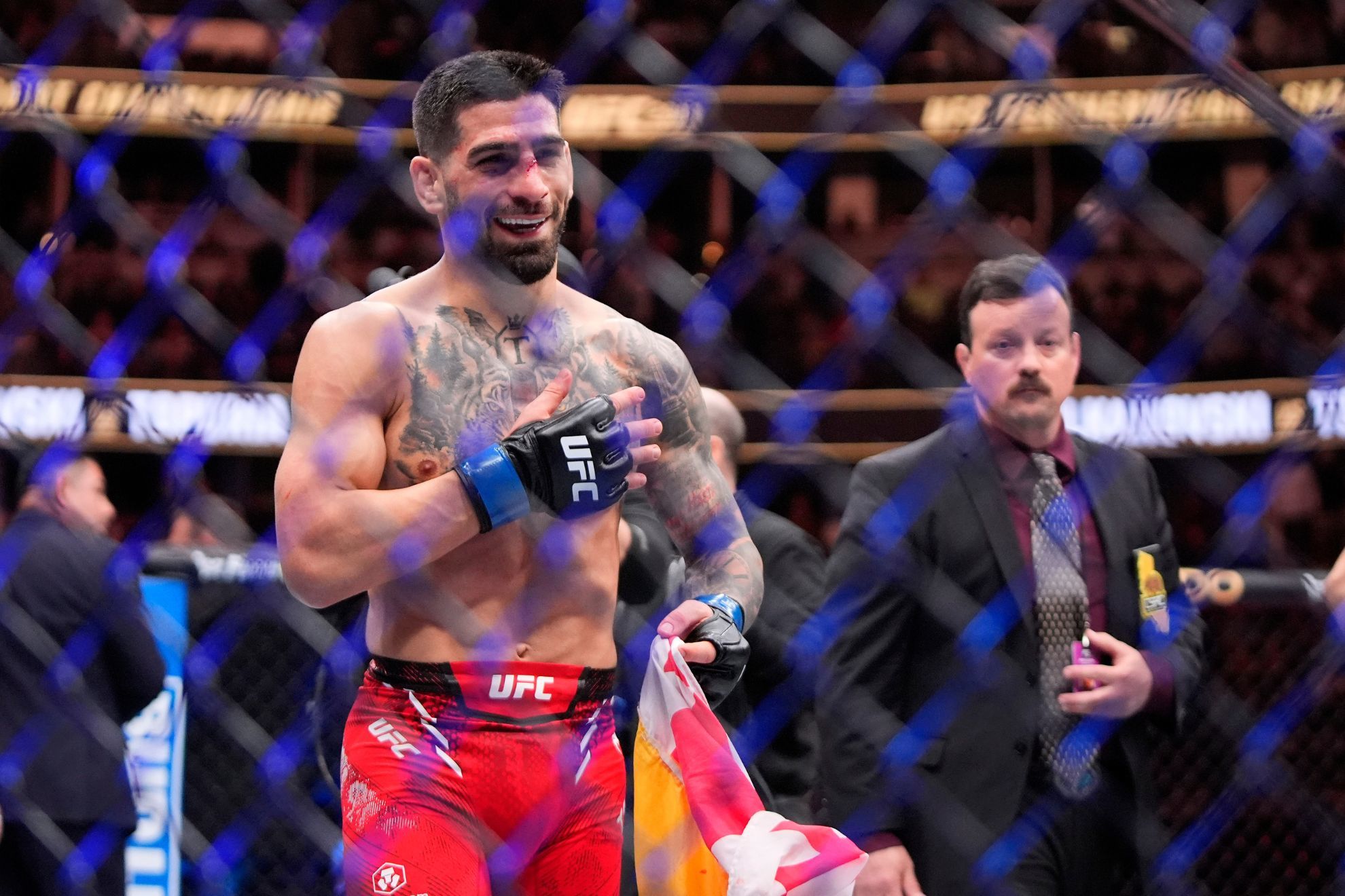 Ilia Topuria, UFC featherweight champ