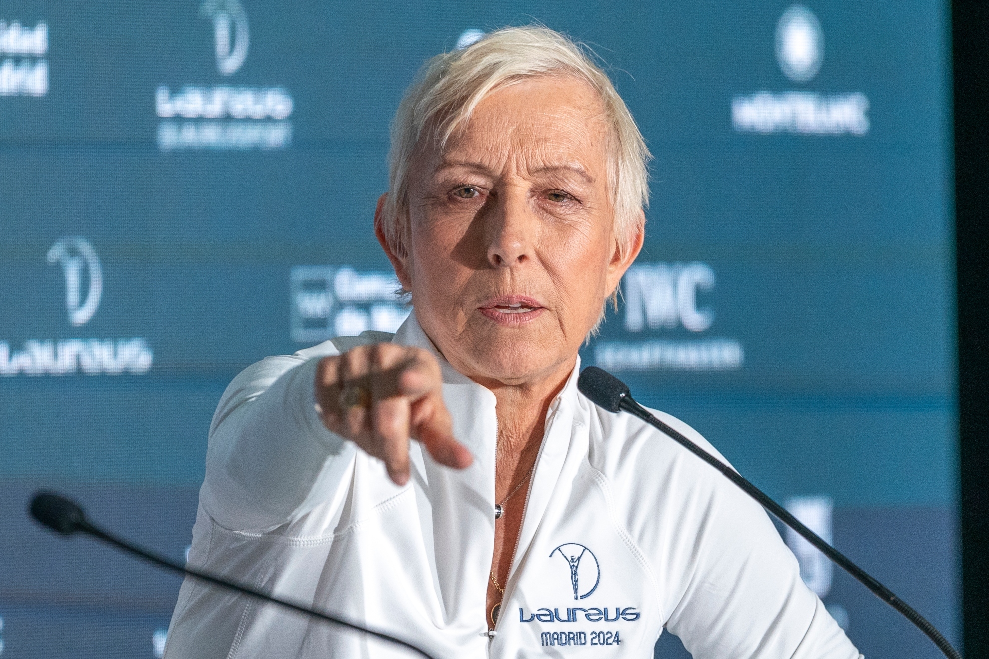 Martina Navratilova Lapresse