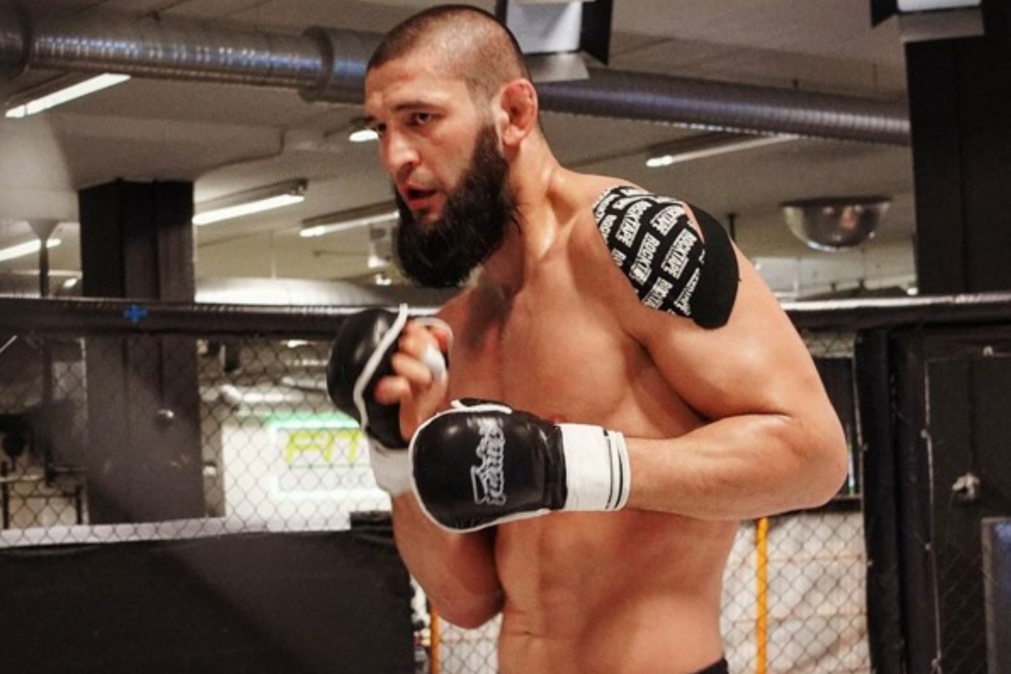 Russian UFC fighter Khamzat Chimaev is suffering from a serious illness