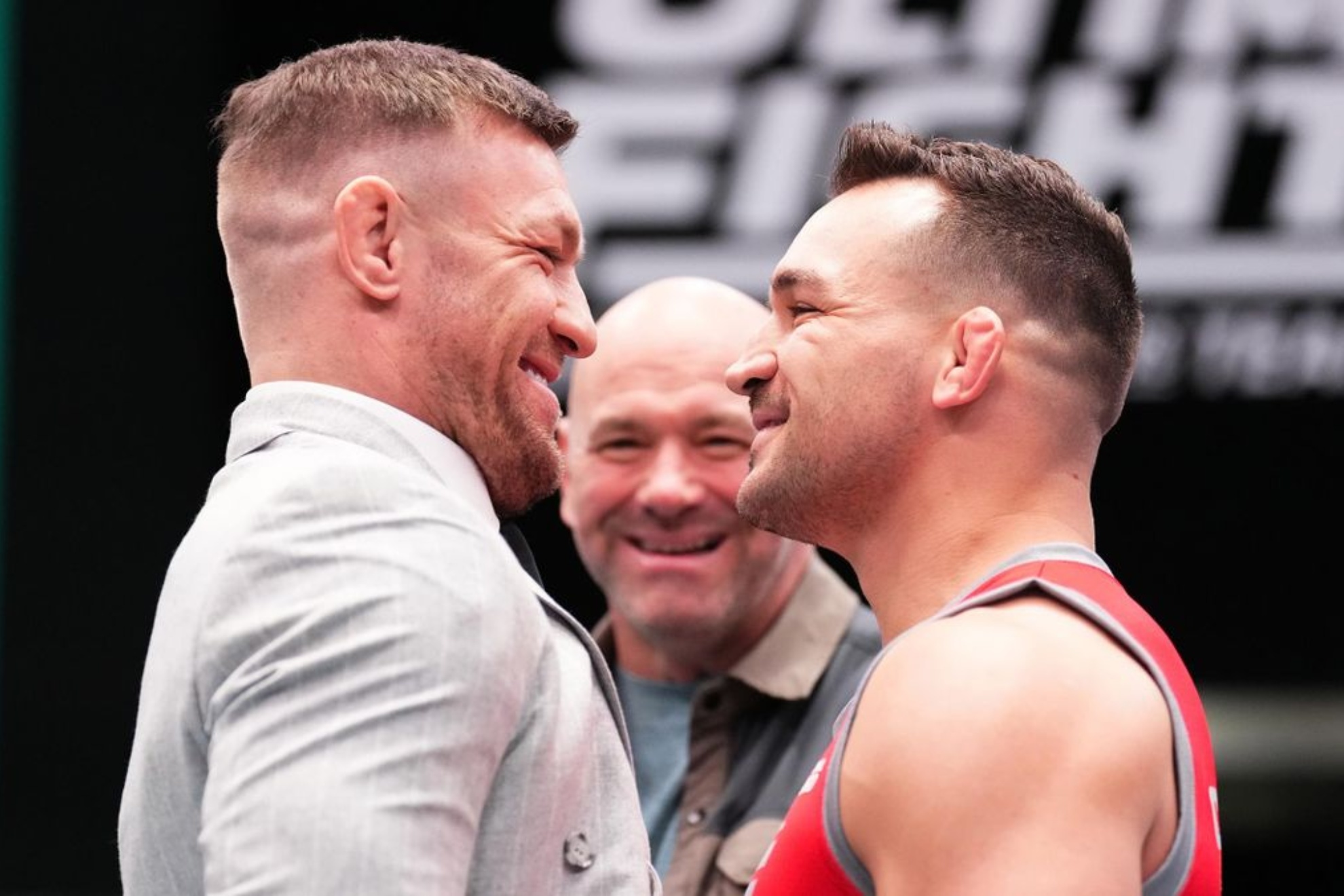 Conor McGregor vs Michael Chandler