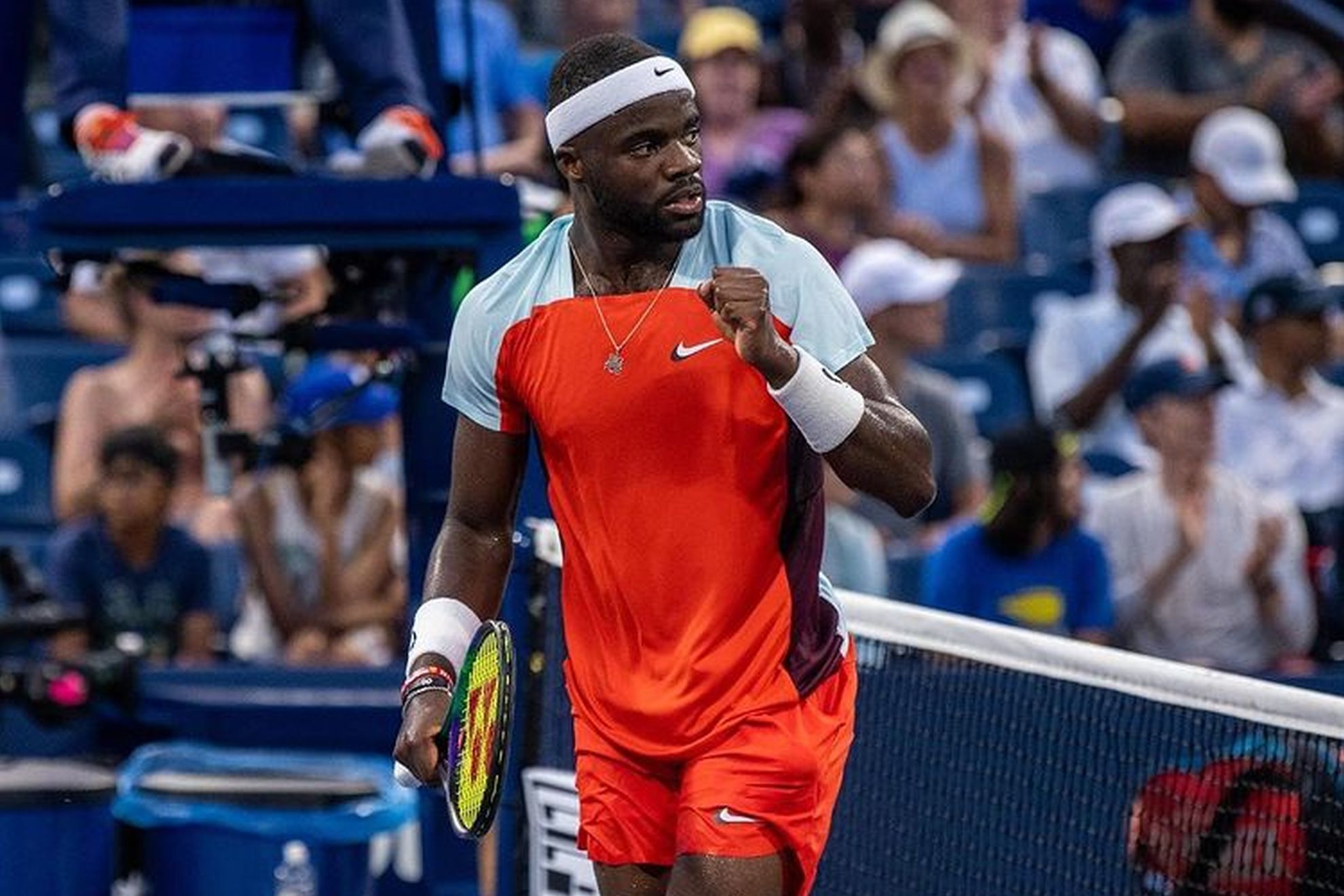 Francis Tiafoe Lapresse