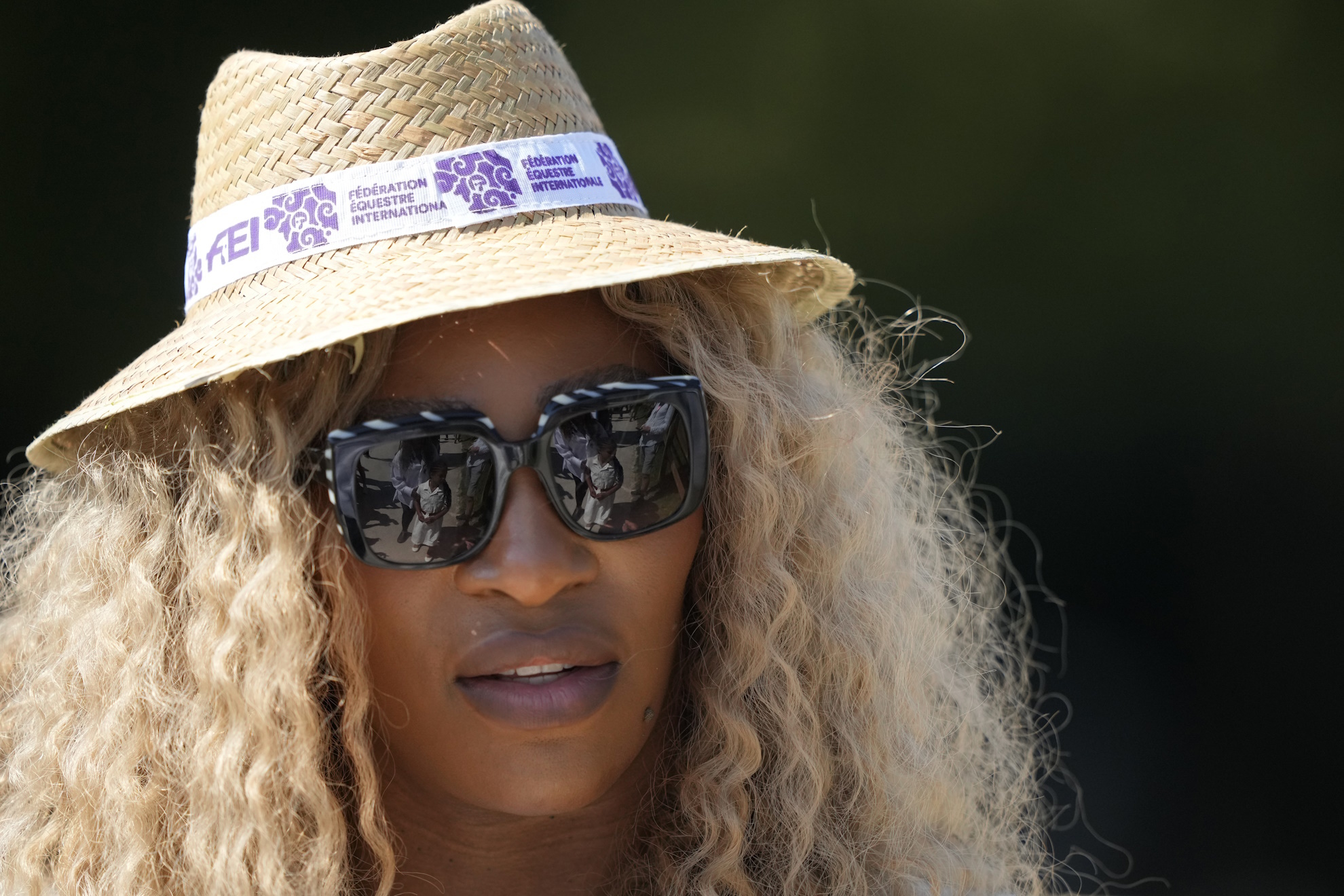 Former tennis star Serena Williams.