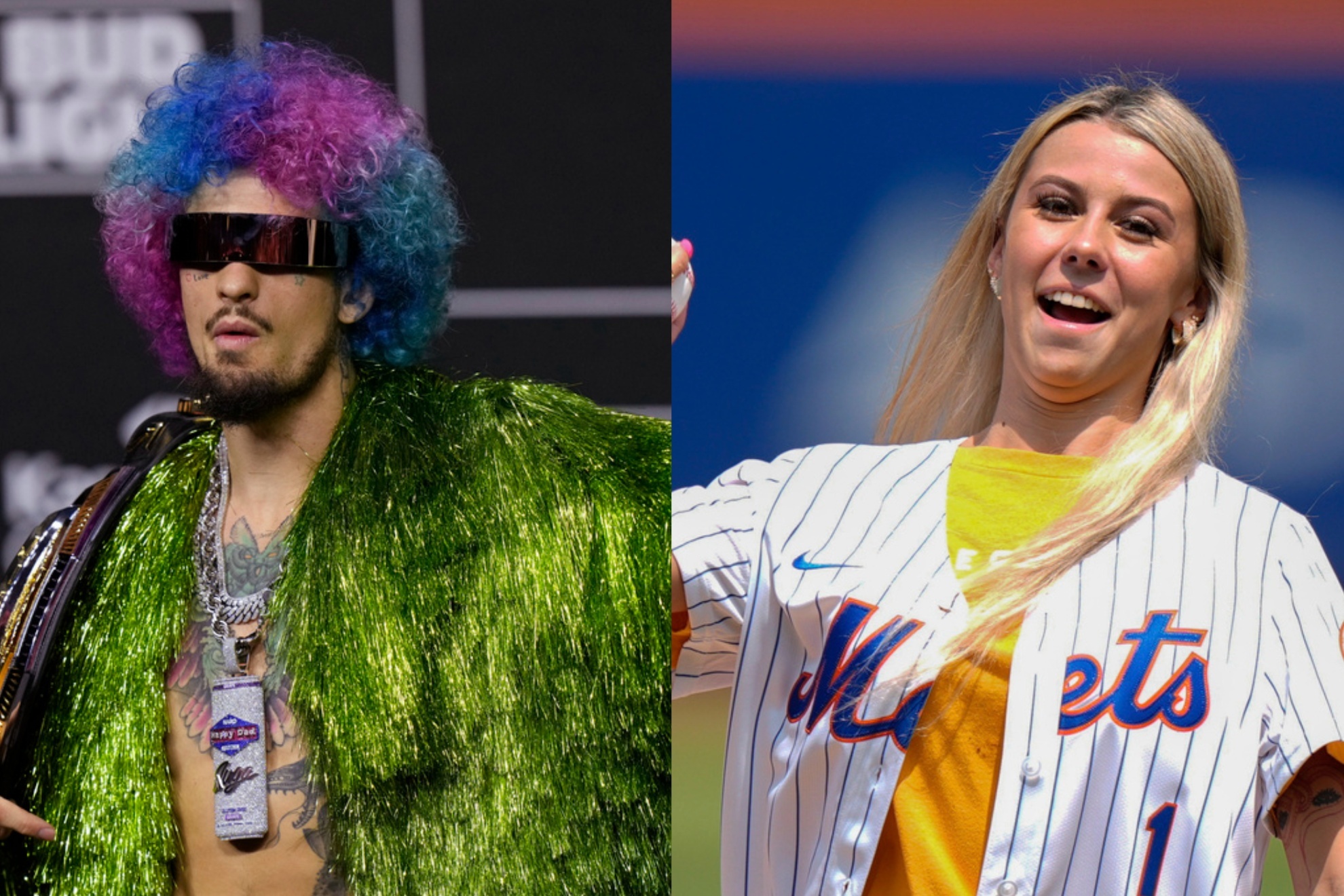 Sean O'Malley is showing unusual interest in Hawk Tuah Girl.