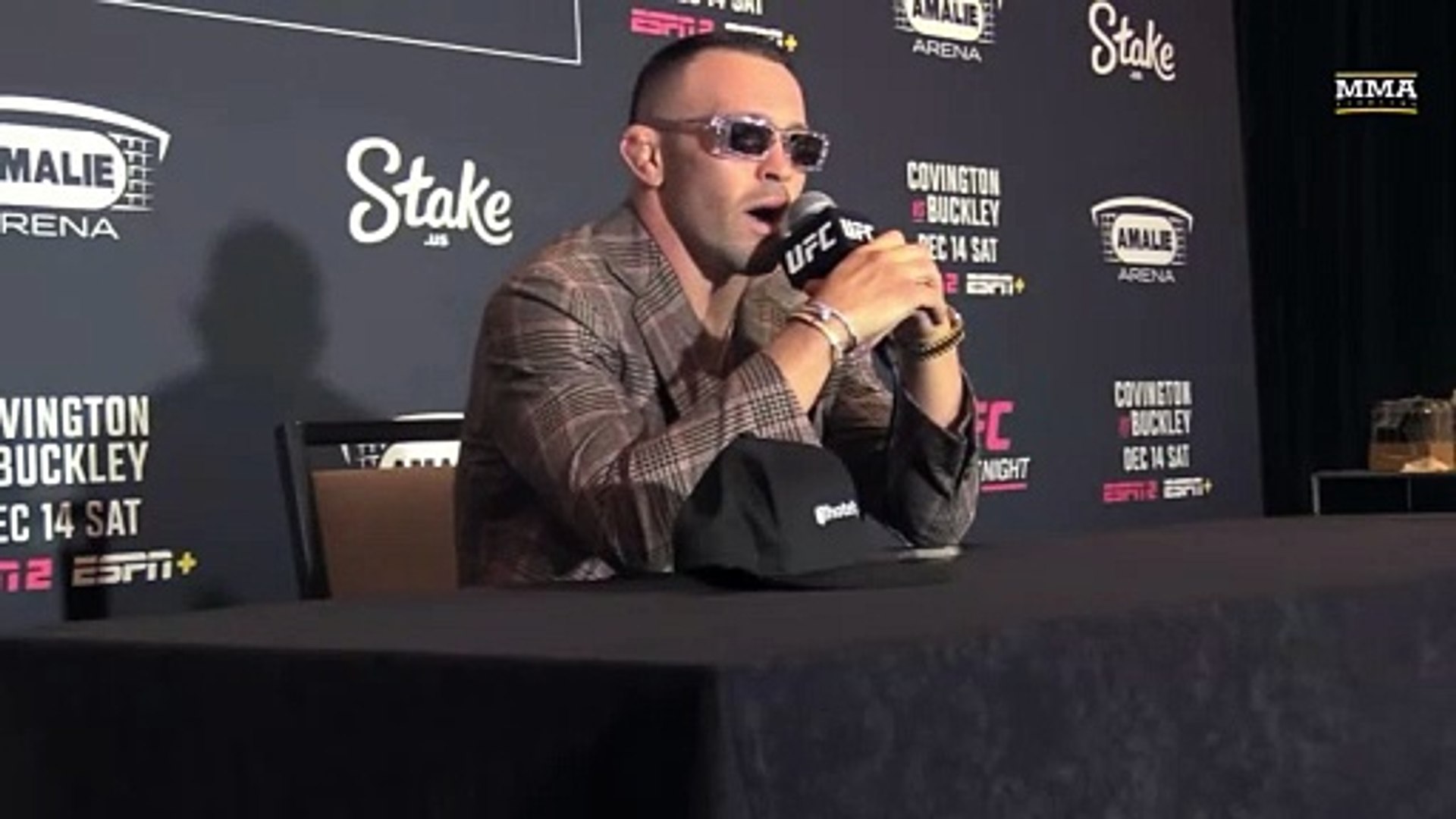 Colby Covington destroys LeBron James for previous comments about Diddy