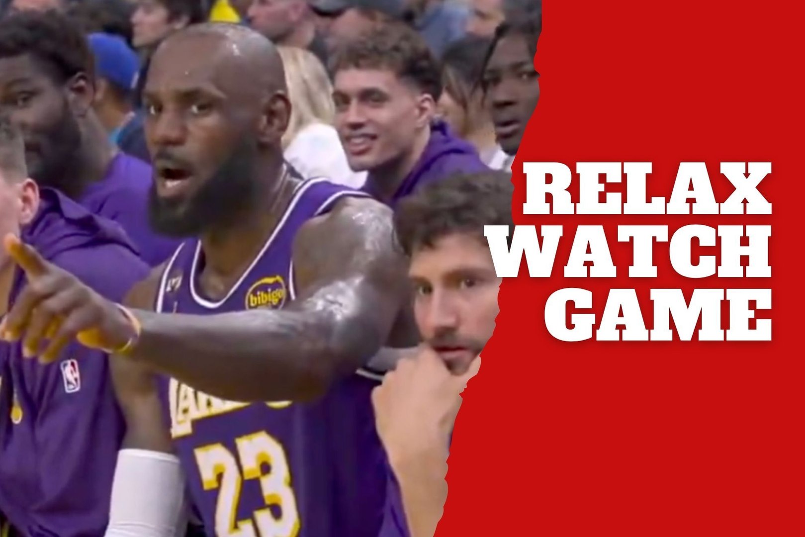 LeBron James snaps at fan mid game and the moment says it all