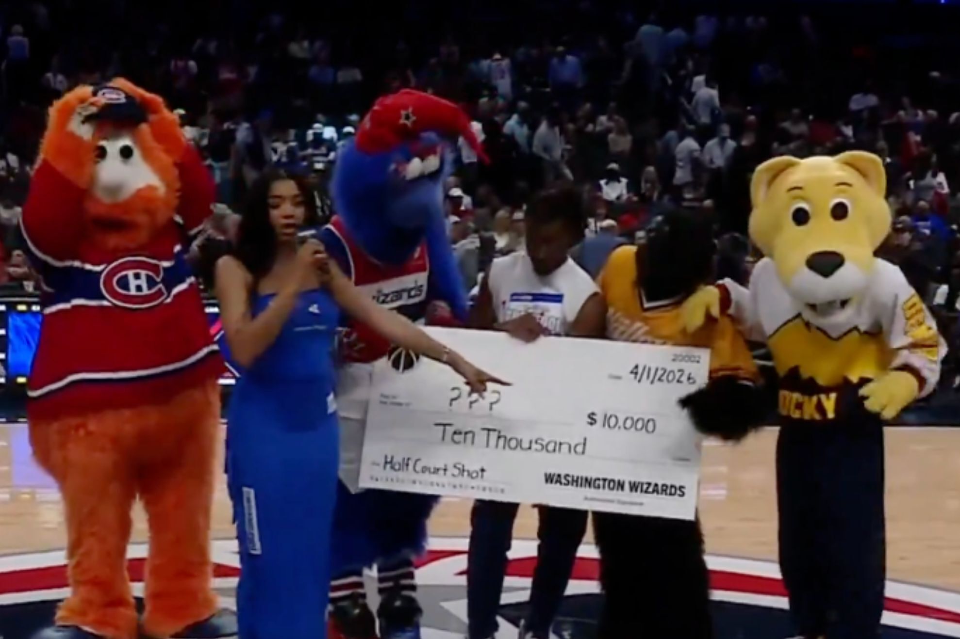 The Washington Wizards apologize after an April Fools' prank that drew criticism from fans
