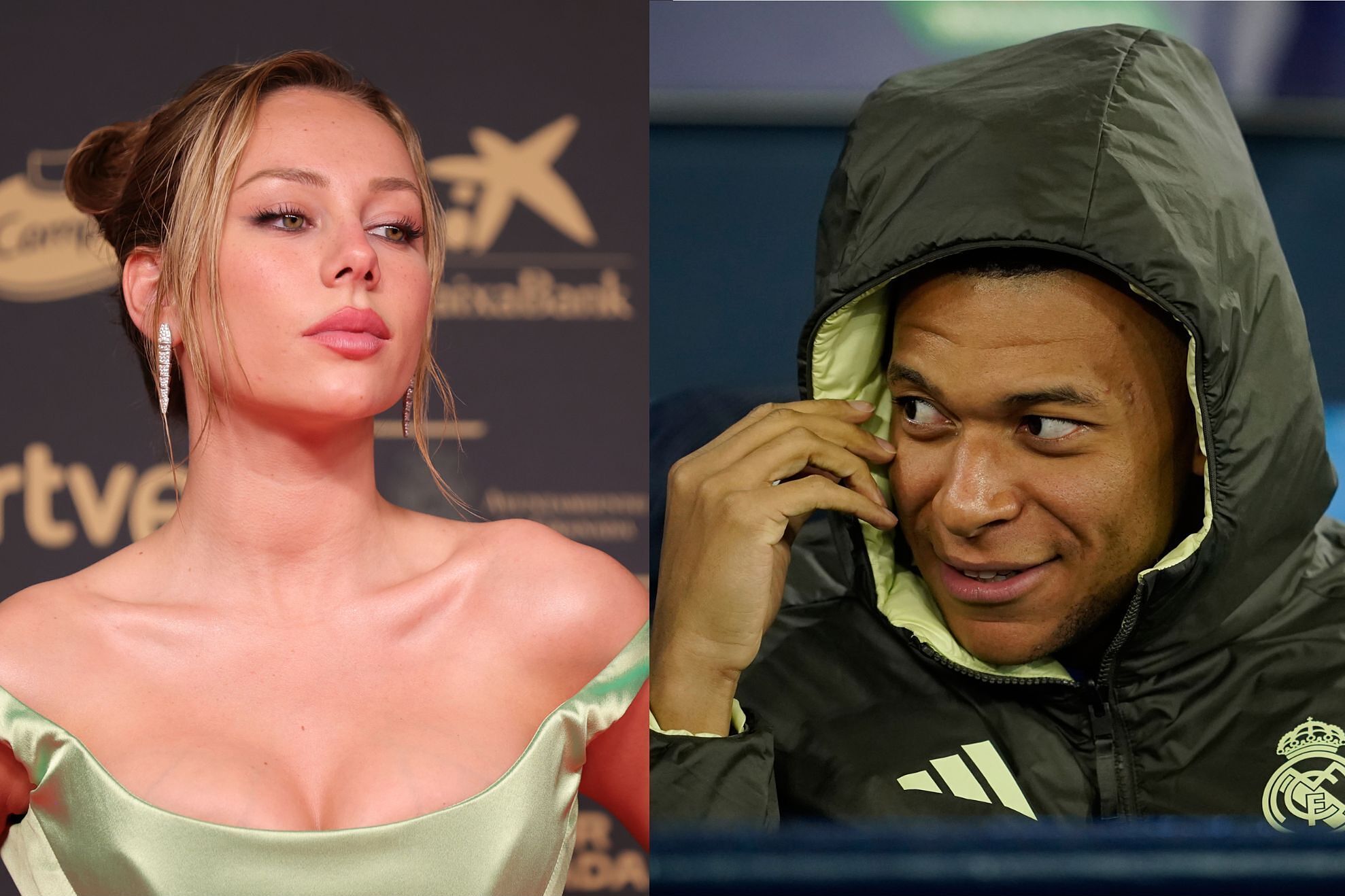 Kylian Mbappé and Ester Expósito are seen together again in Madrid after Real Madrid vs Girona