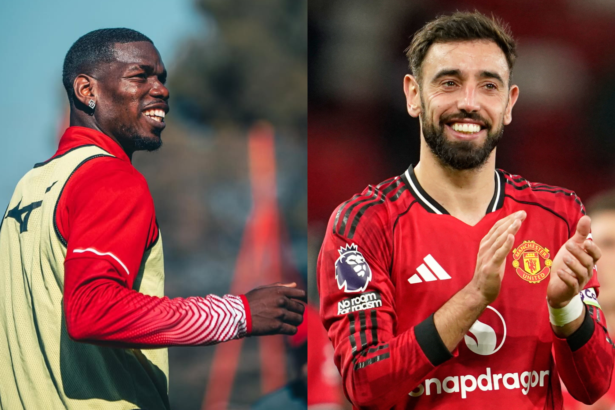 Pogba believes Fernandes should move to another team
