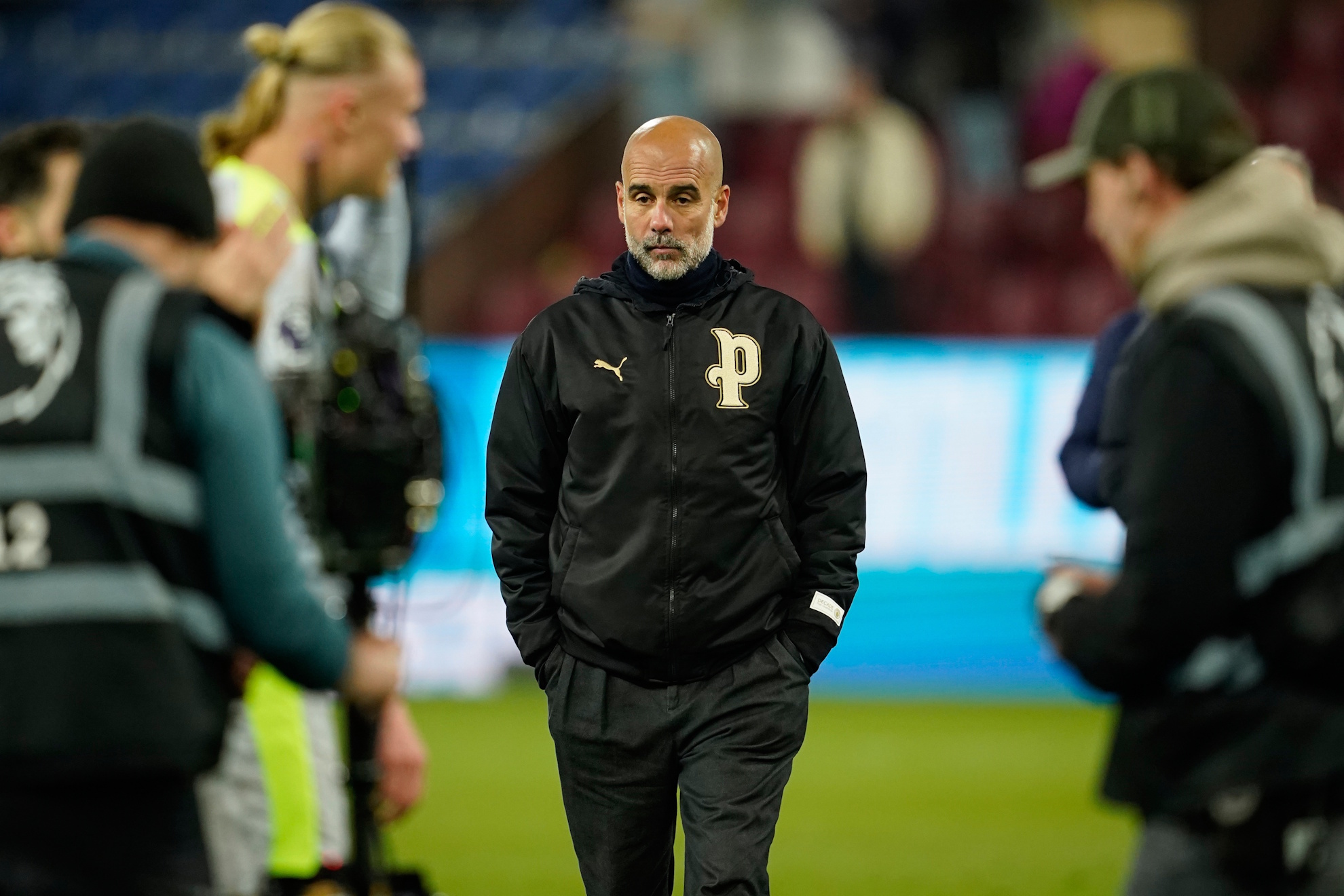 Pep Guardiola.