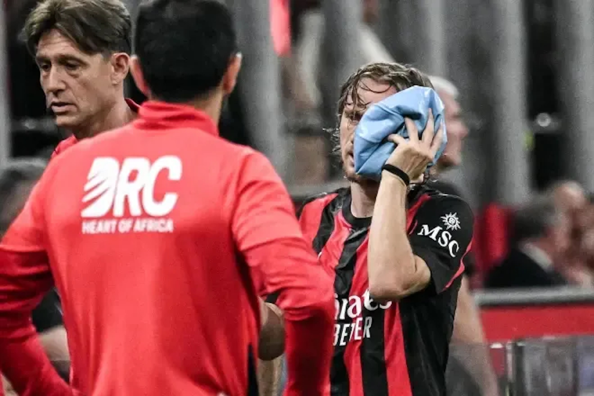 Modric Mask Modric suffers a double cheekbone fracture: World Cup with a mask? | MARCA