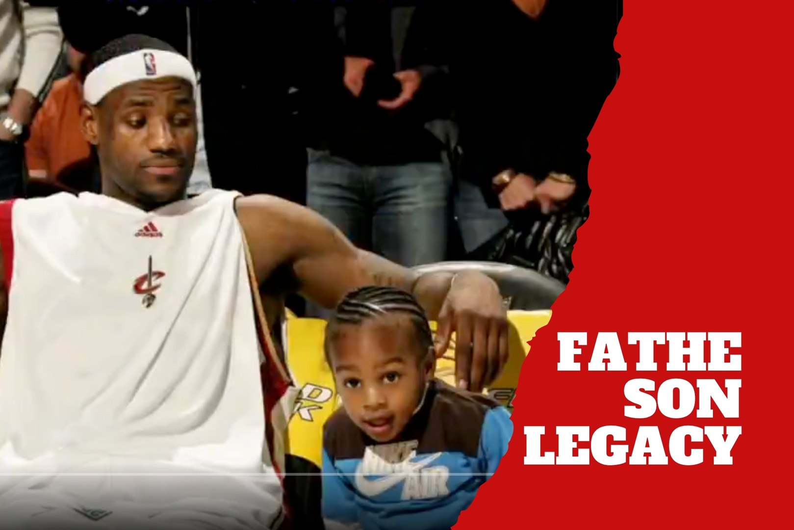 Bronny James shares rare father son playoff moment with LeBron after watching his entire NBA career