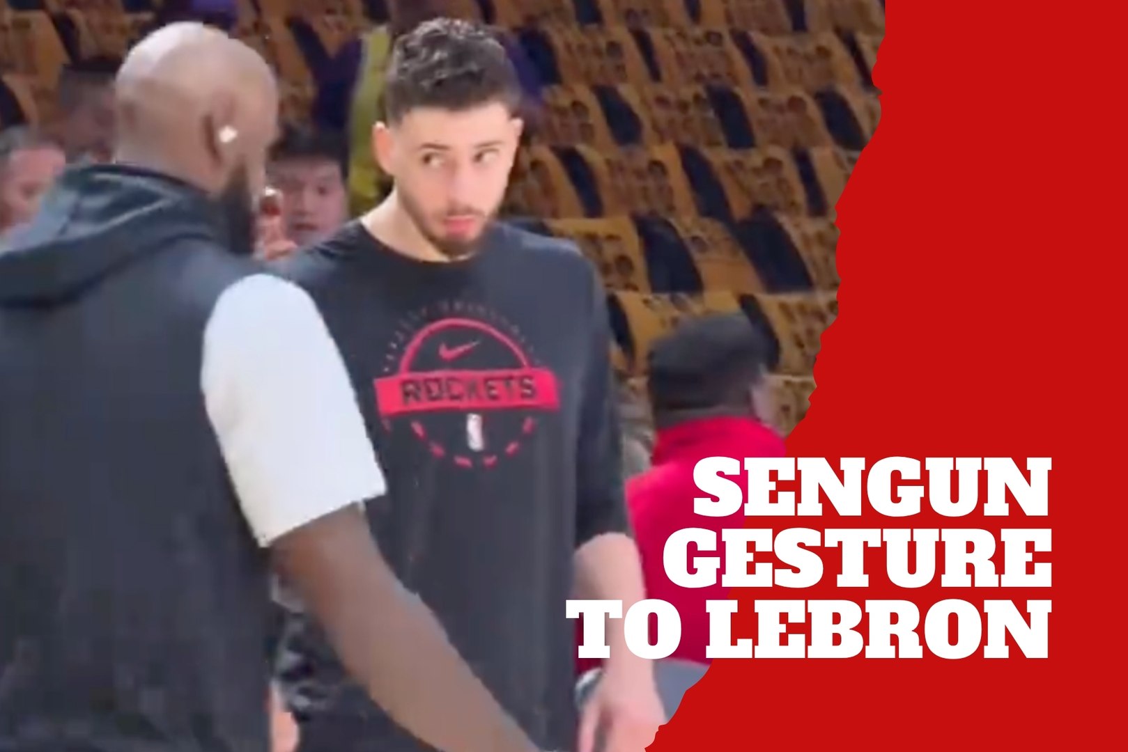 Alperen Sengun's respectful gesture toward LeBron sparks mixed reactions