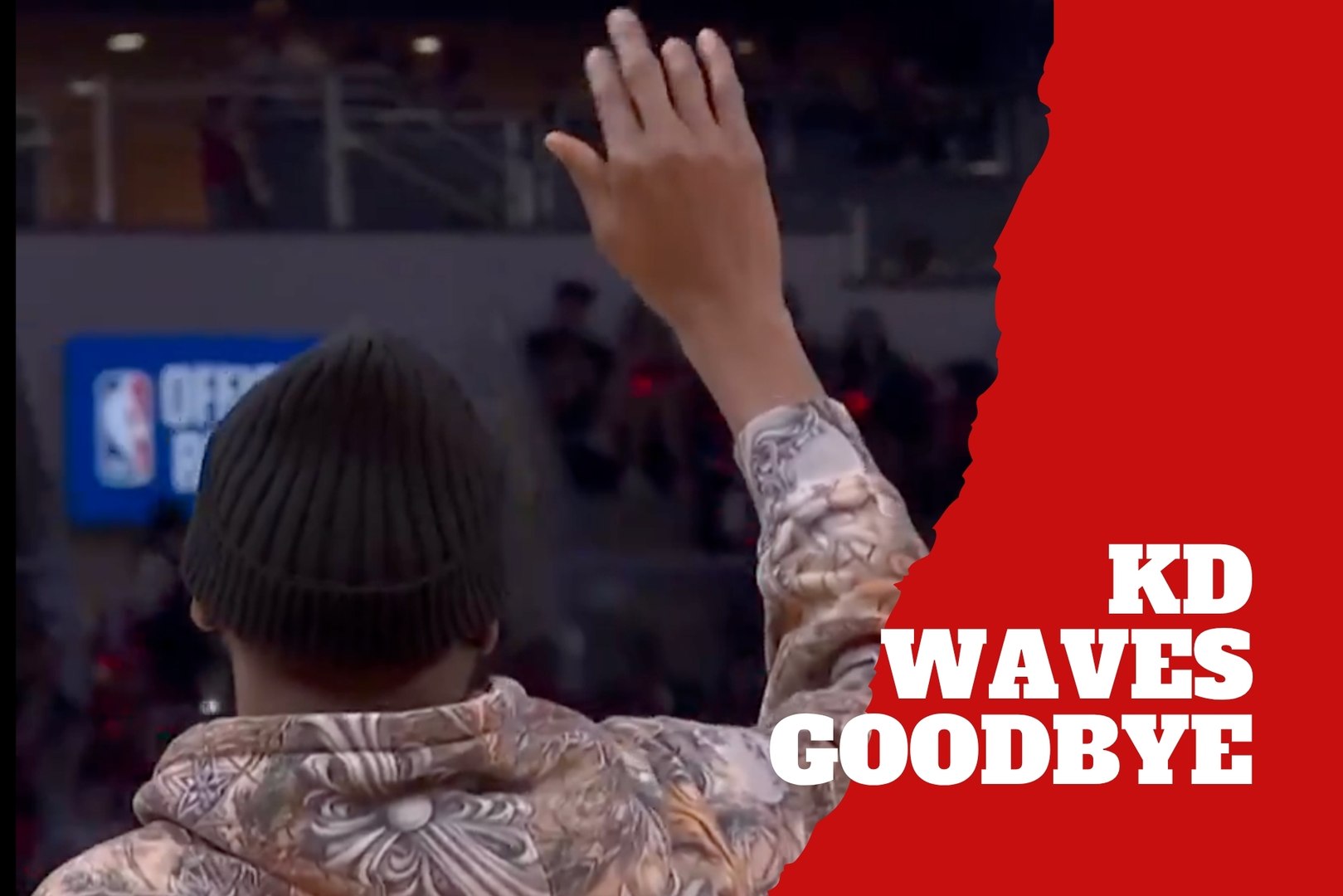 Kevin Durant mocks Deandre Ayton after ejection in Game 4