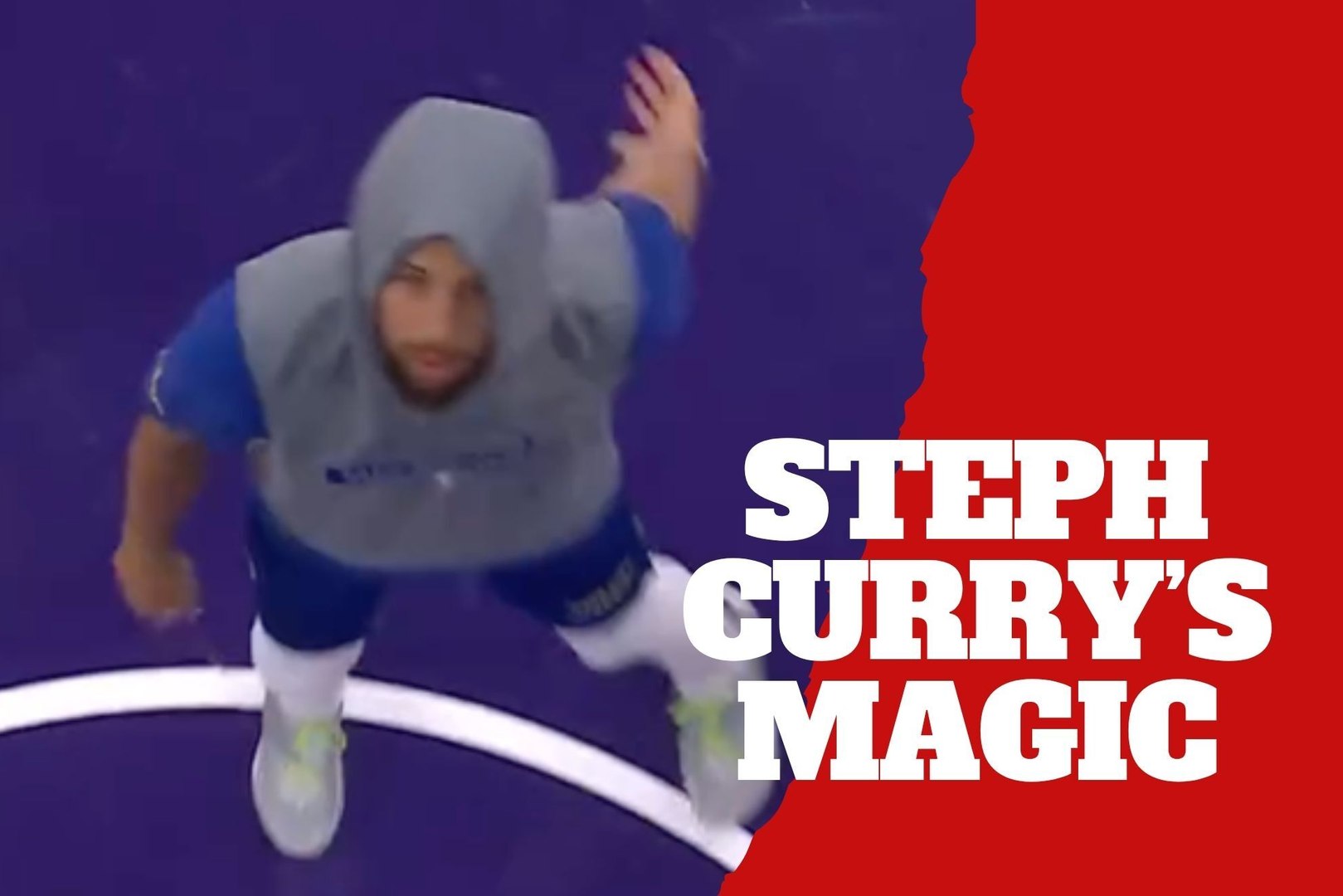 Steph Curry shows the NBA that he can do whatever he wants on the court