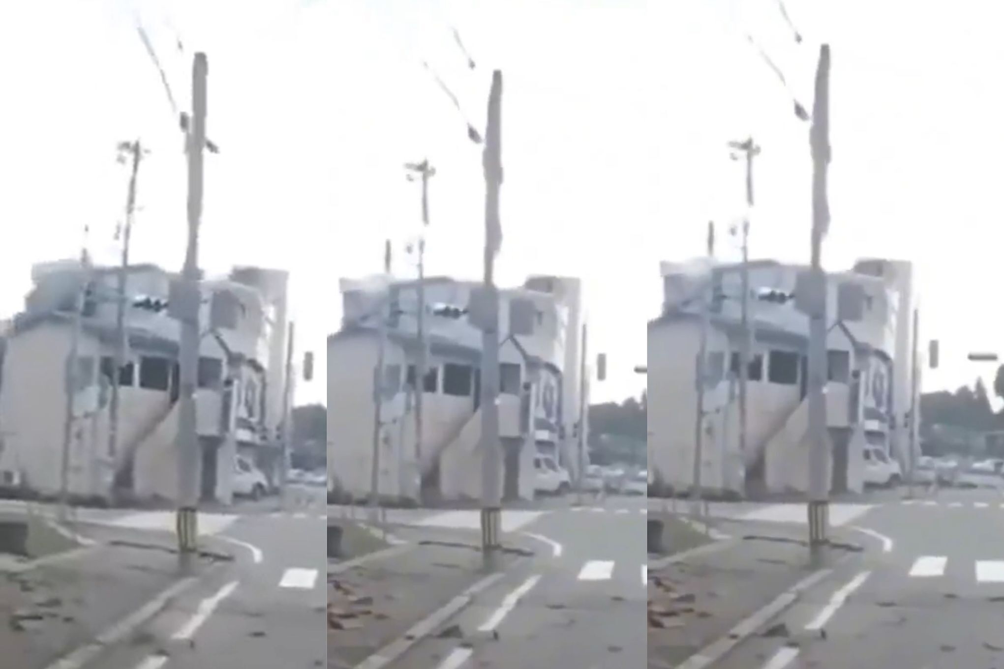 Japan hit by strong earthquake and remains on alert
