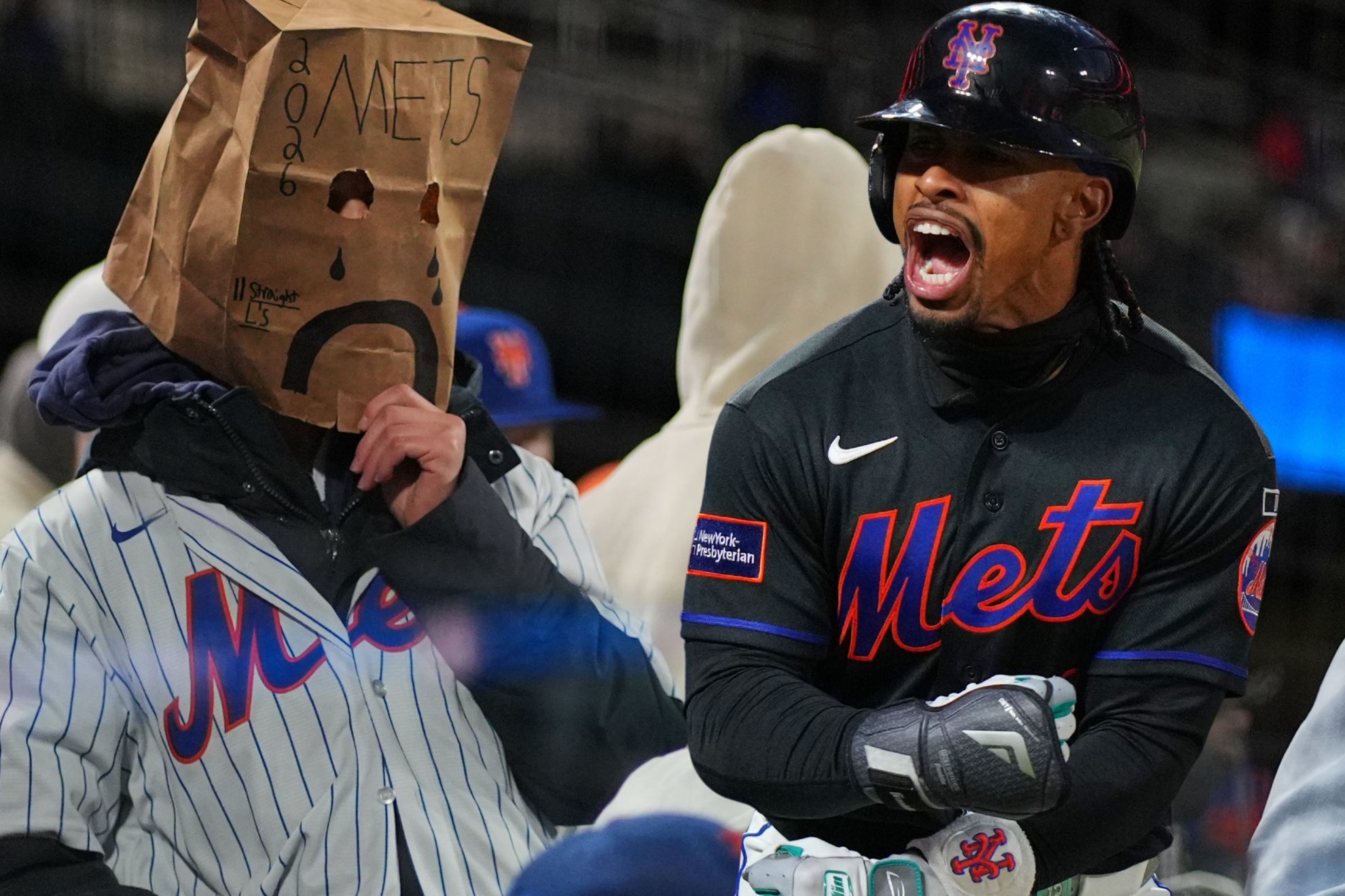 Mars Mets Mets' nightmare continues as losing streak hits 12 games without Juan ...